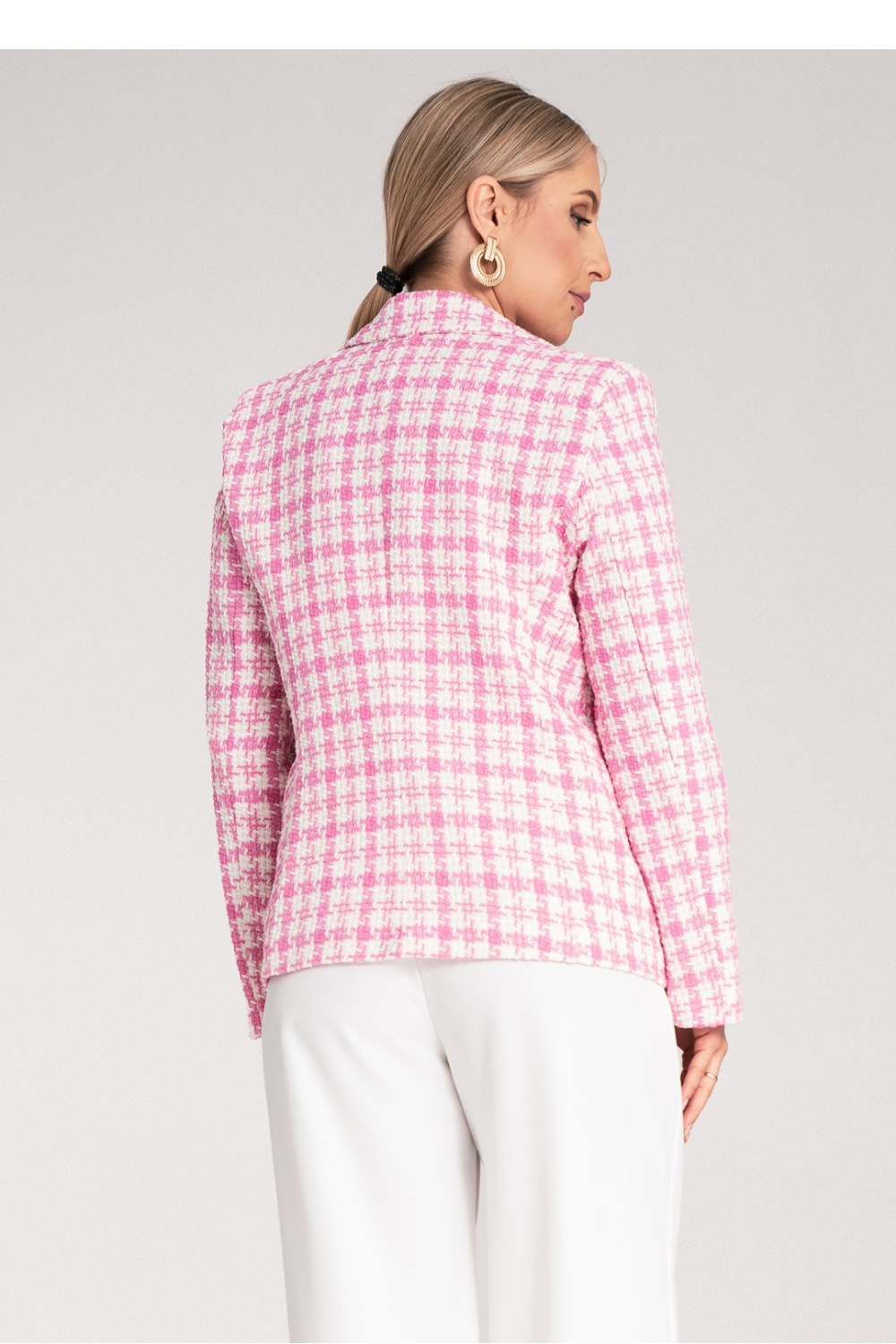 Żakiet Model M1130 Pink - Figl214912 - Różowy - obrazek 3