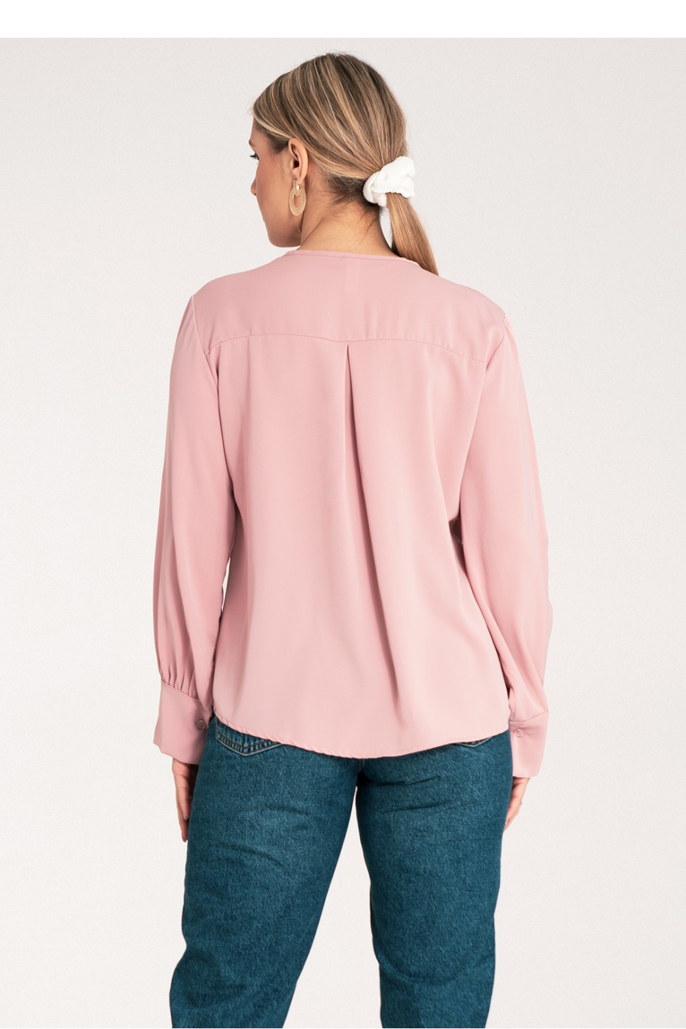 Bluzka Model M1135 Pink - Figl214922 - Różowy - obrazek 3
