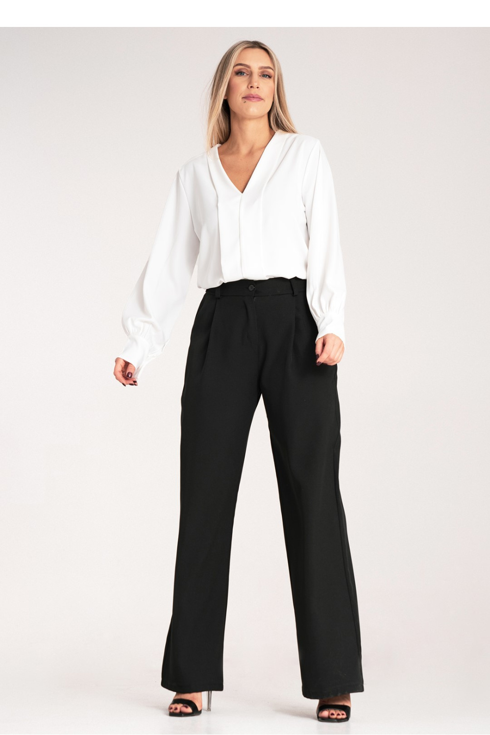 Spodnie Damskie Model M1129 Black - Figl214933 - Czarny