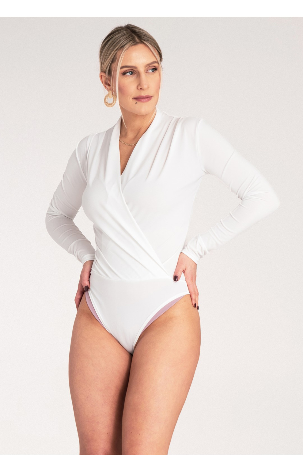 Body Model M1167 White - Figl214940 - Biały - obrazek 2