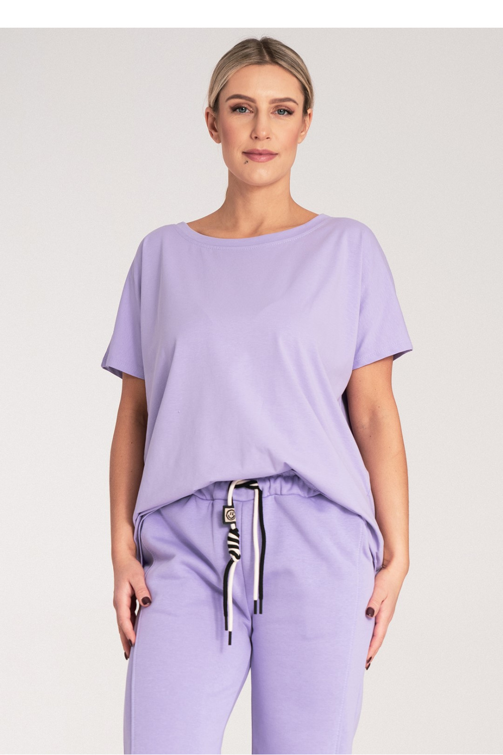 Tshirt Damski Model M1164 Violet - Figl214966 - Fioletowy - obrazek 2