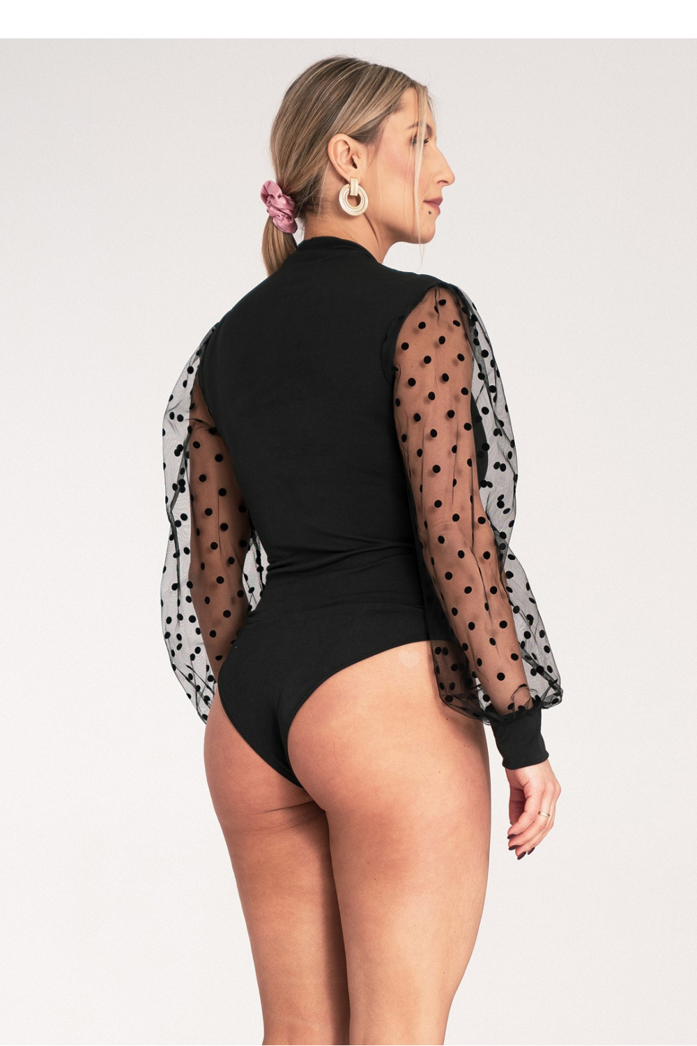 Body Model M1145 Black - Figl214974 - Czarny - obrazek 3