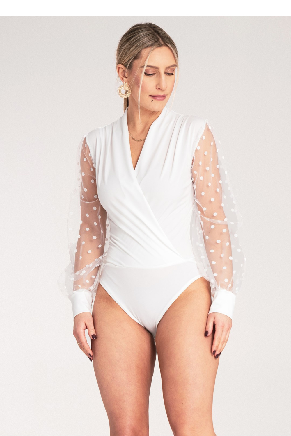 Body Model M1145 White - Figl214975 - Biały