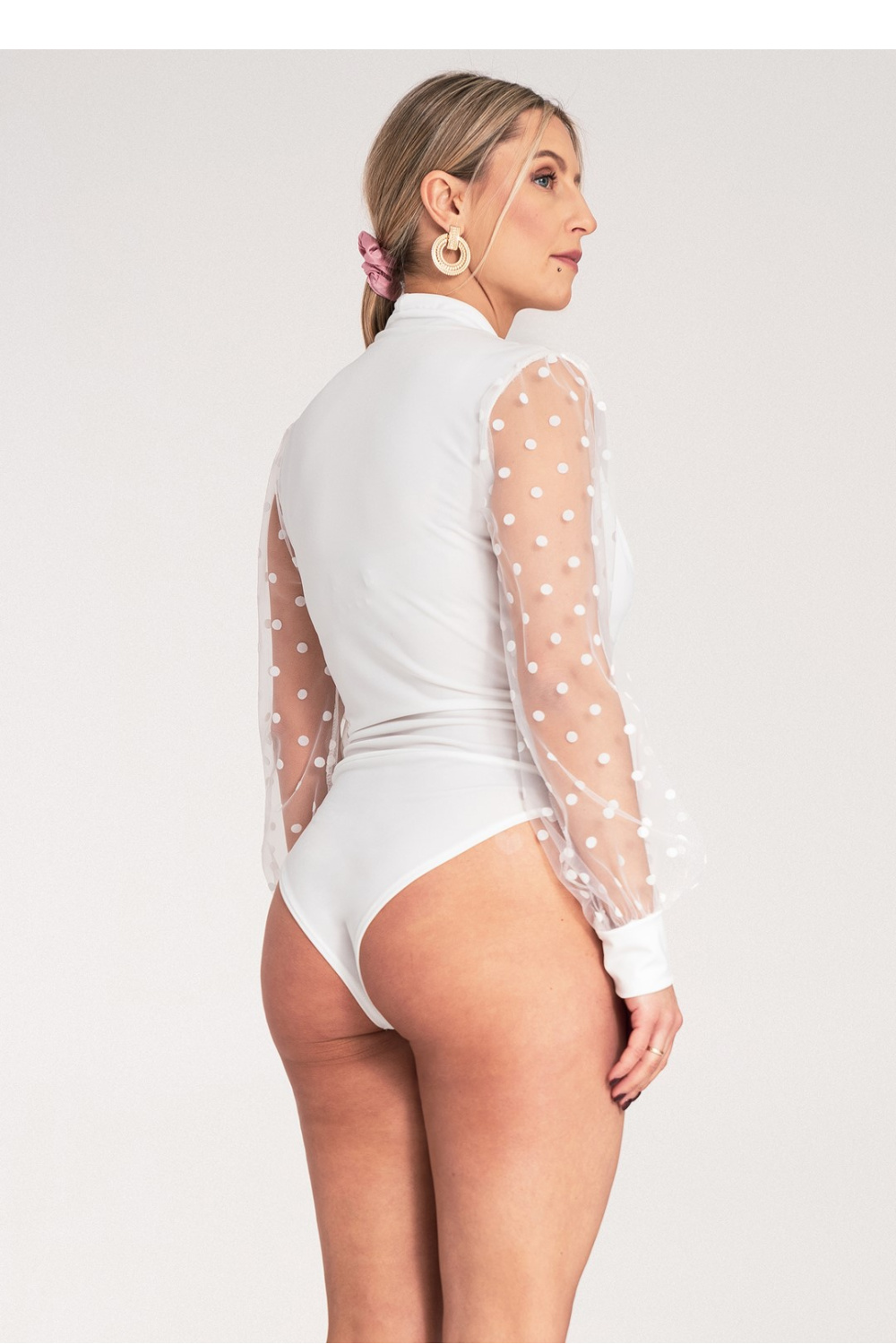 Body Model M1145 White - Figl214975 - Biały - obrazek 3