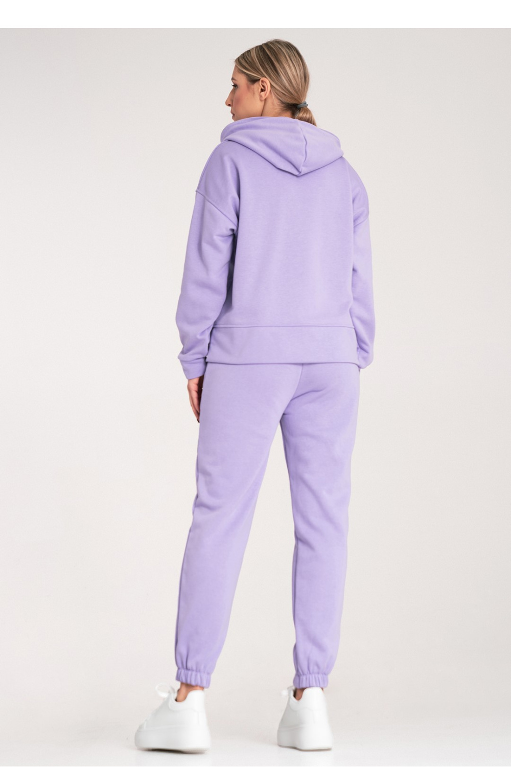 Spodnie Dres Model M1126 Violet - Figl214976 - Fioletowy - obrazek 3