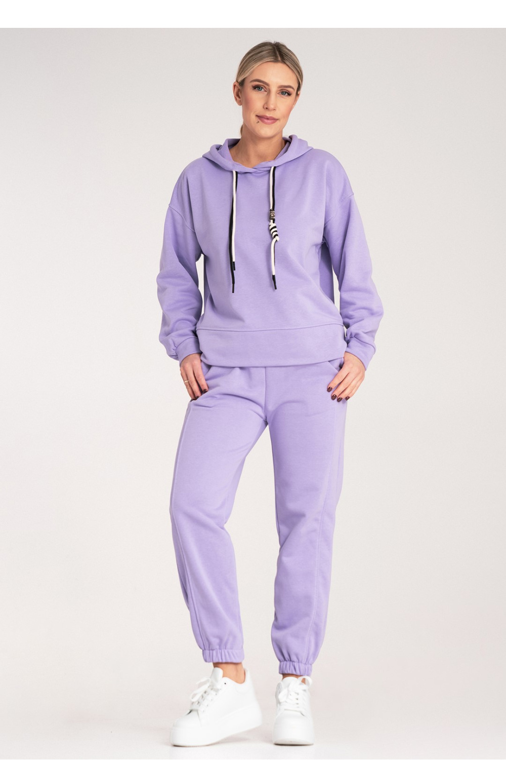 Spodnie Dres Model M1126 Violet - Figl214976 - Fioletowy - obrazek 4