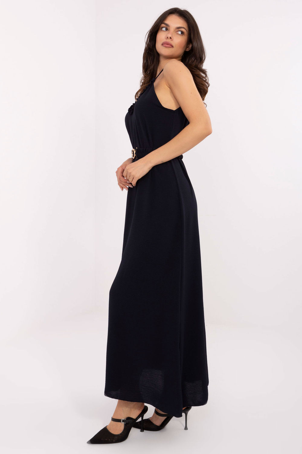 Sukienka Model TW-SK-BI-1458-1.64 Navy - Och Bella215233 - Granatowy - obrazek 2