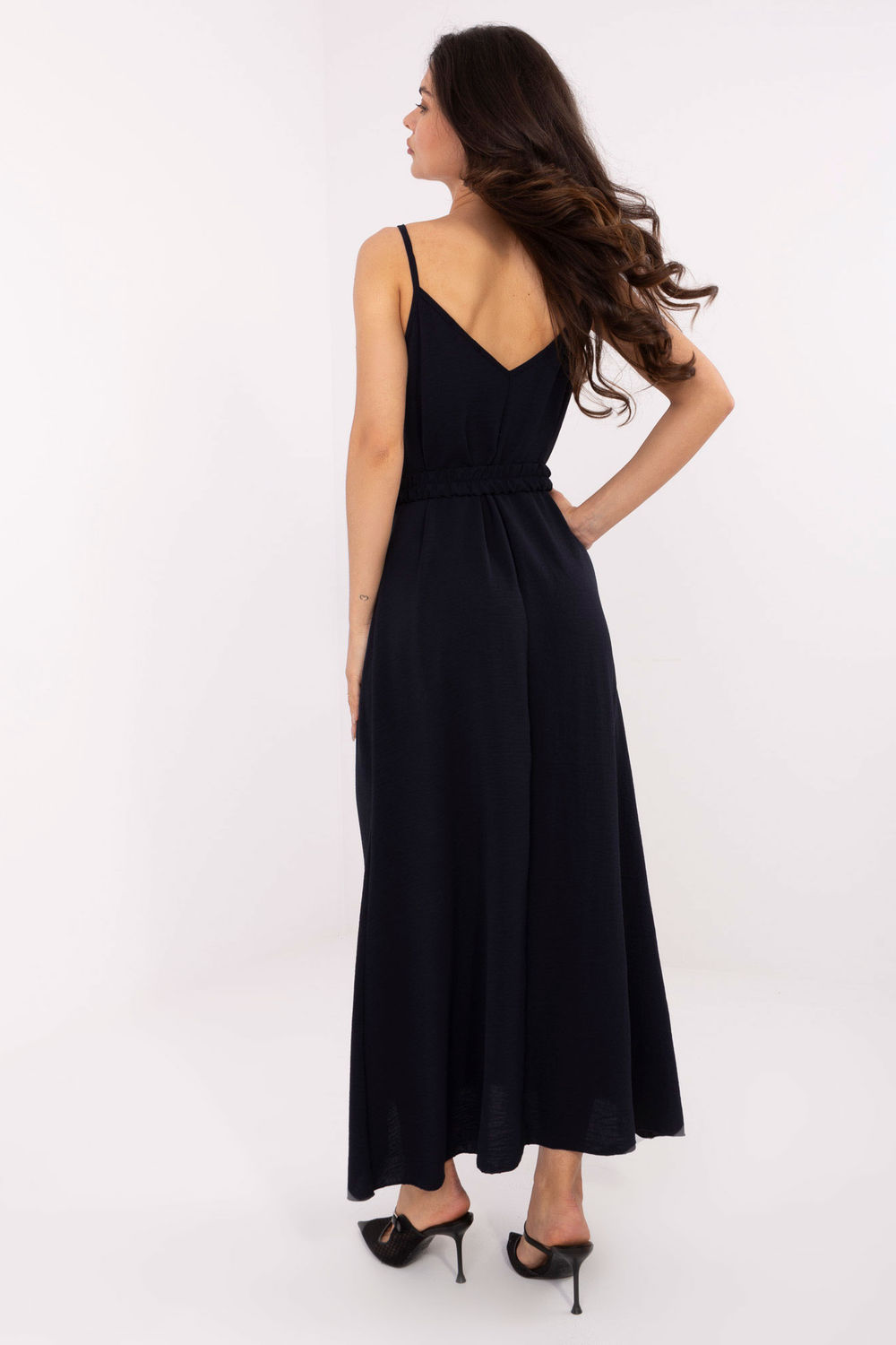 Sukienka Model TW-SK-BI-1458-1.64 Navy - Och Bella215233 - Granatowy - obrazek 3