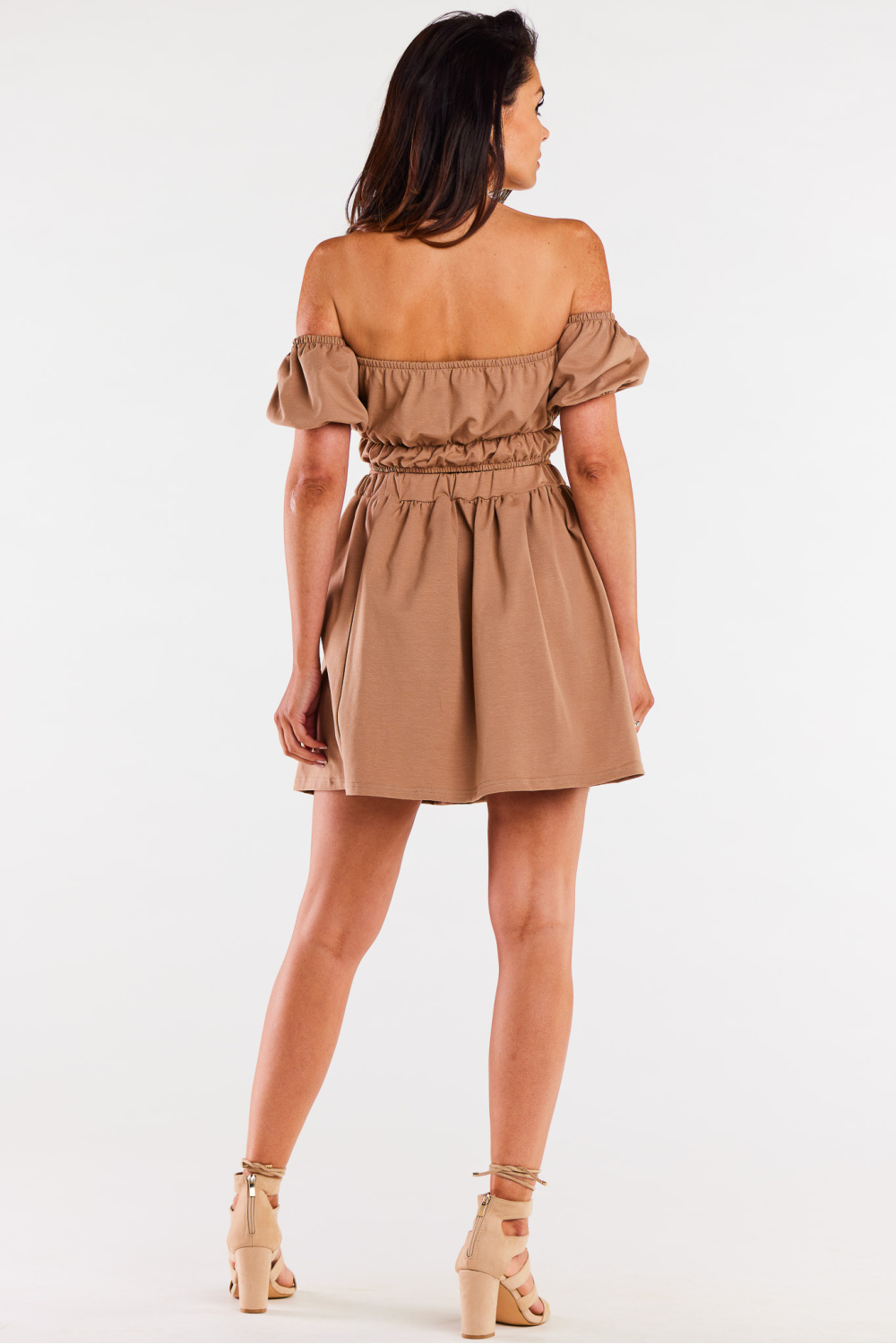 Spódnica Model M309 Beige - Infinite You215319 - Beżowy - obrazek 3