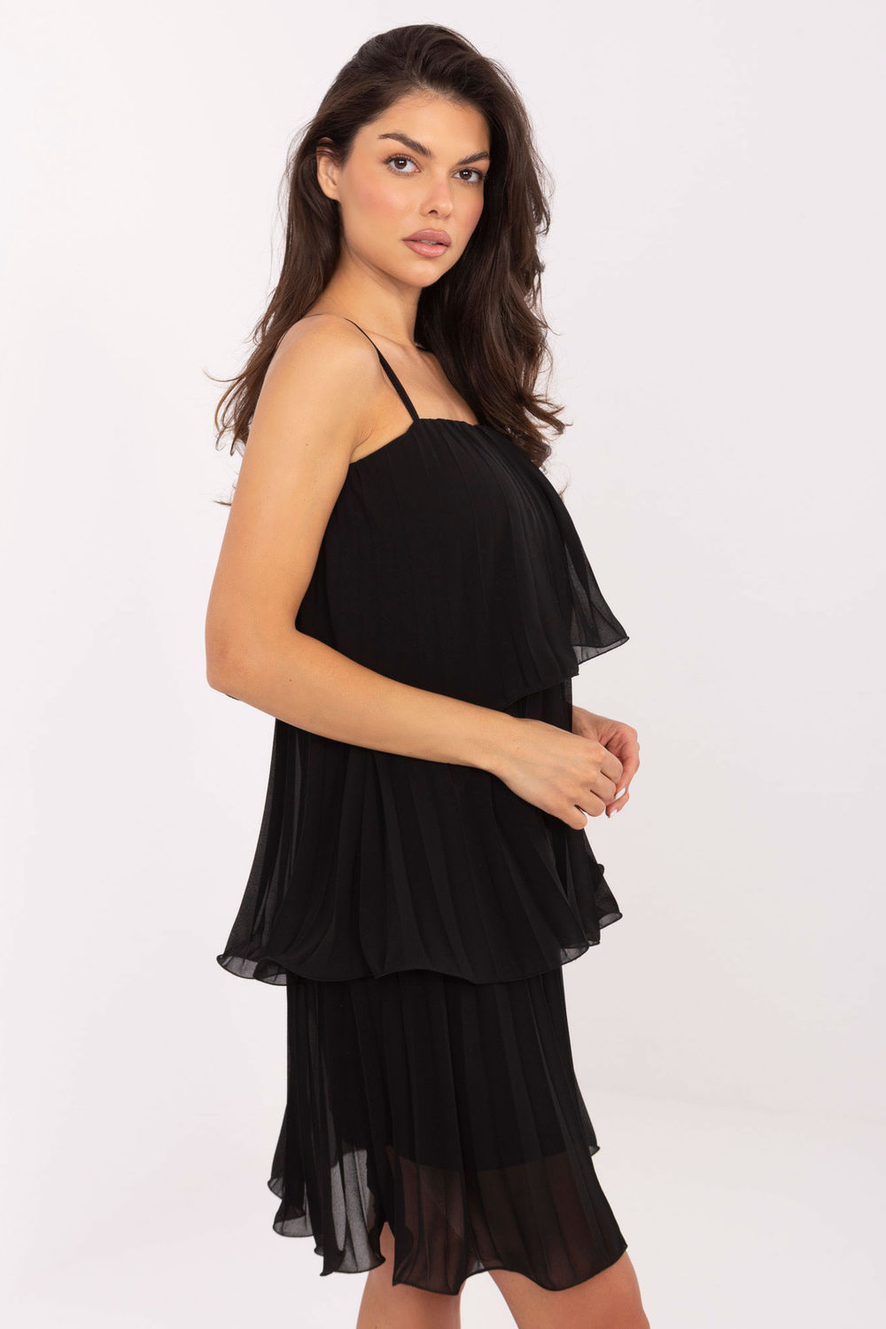Sukienka Model TW-SK-BI-2136.97 Black - Och Bella215507 - Czarny - obrazek 2