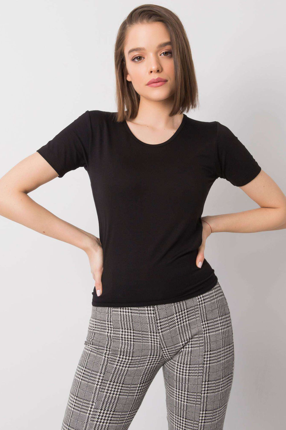 Bluzka Model 95-BZ-639012.28P Black - Rue Paris215852 - Czarny