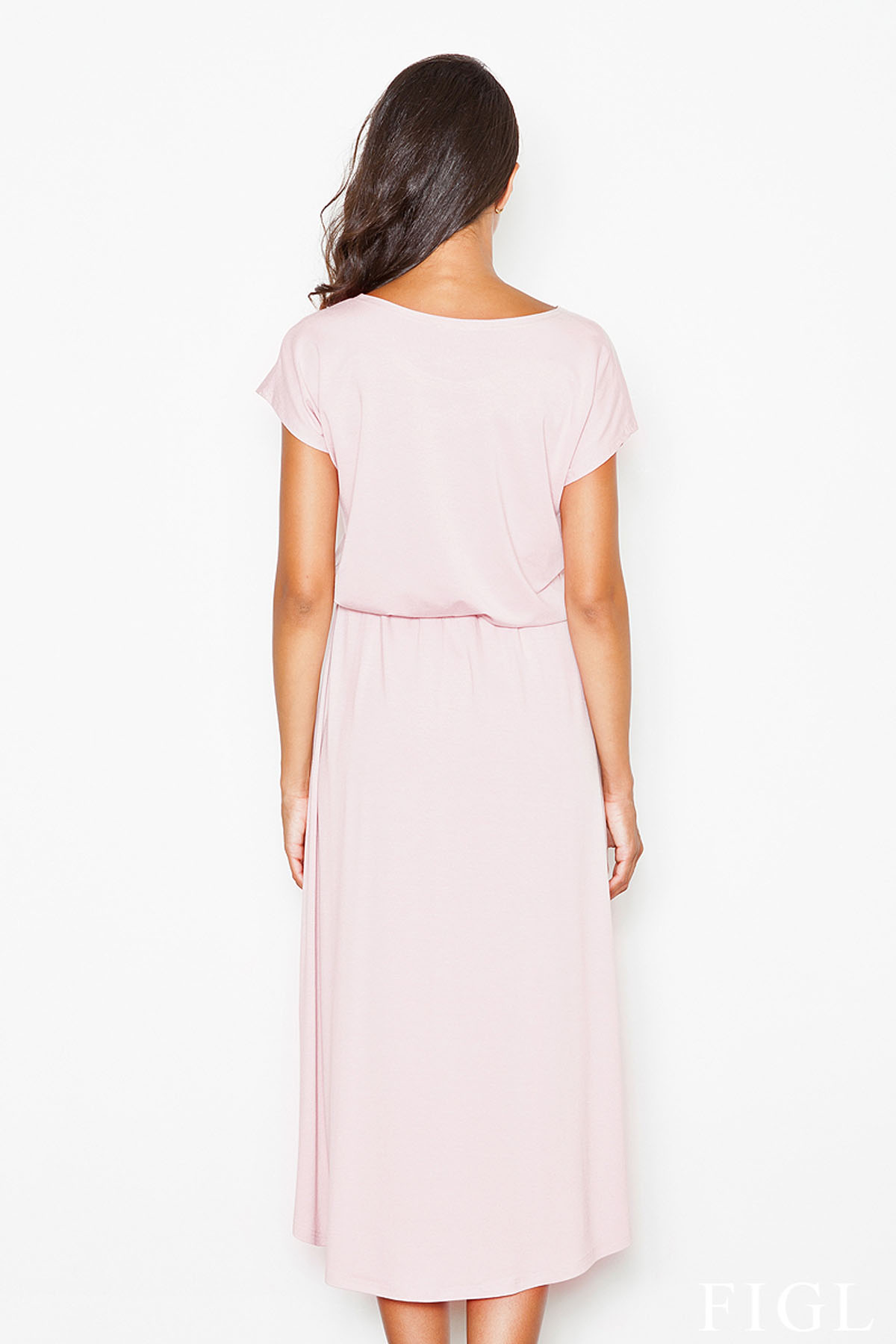 Sukienka Model M394 Pink - Figl48261 - Różowy - obrazek 2