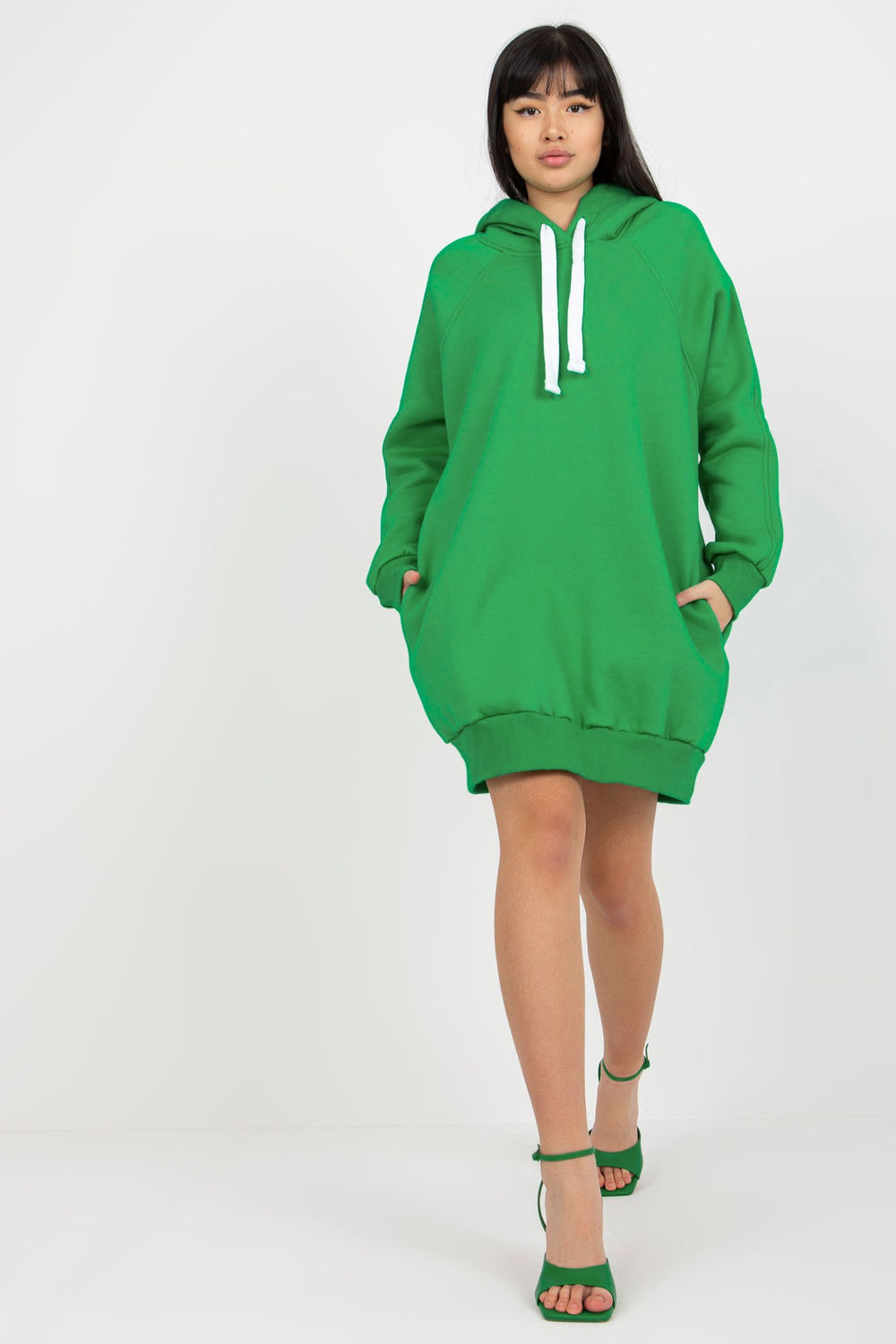 Bluza Damska Model EM-BL-695.25X Green - Ex Moda216184 - Zielony
