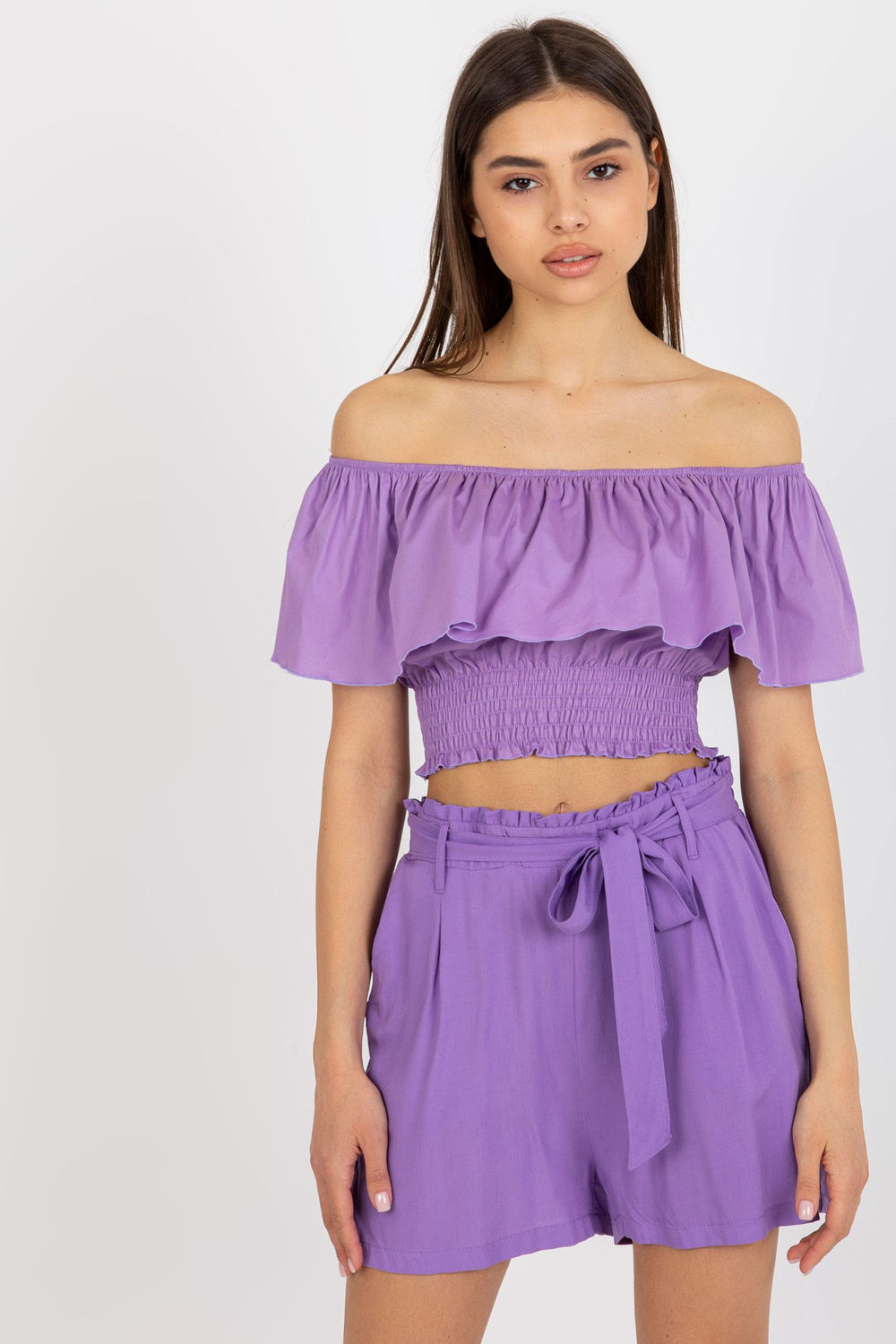 Bluzka Model LK-TP-508609.37 Violet - Lakerta216389 - Fioletowy