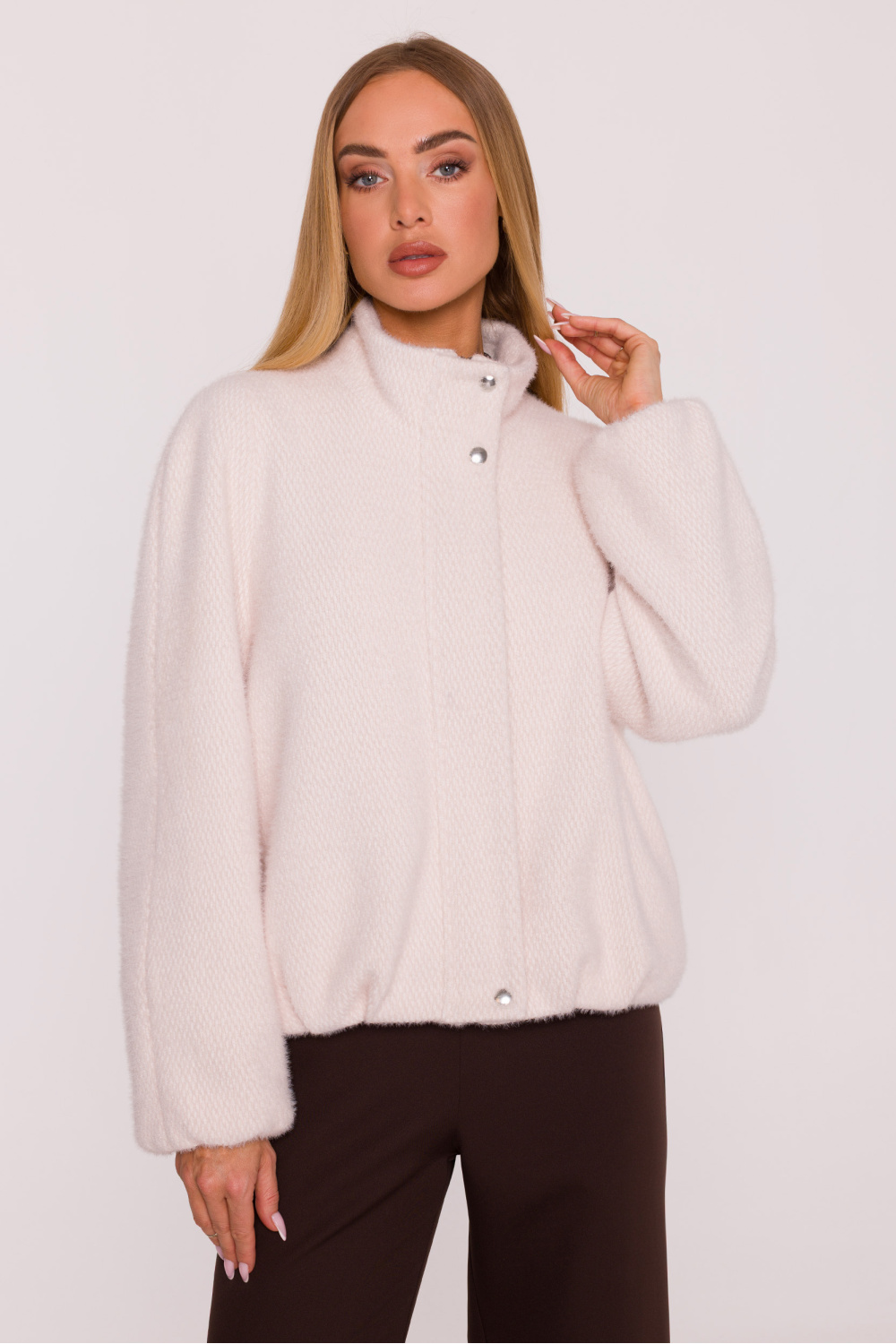 Kurtka Damska Model MOE885 Beige - Moe216574 - Beżowy
