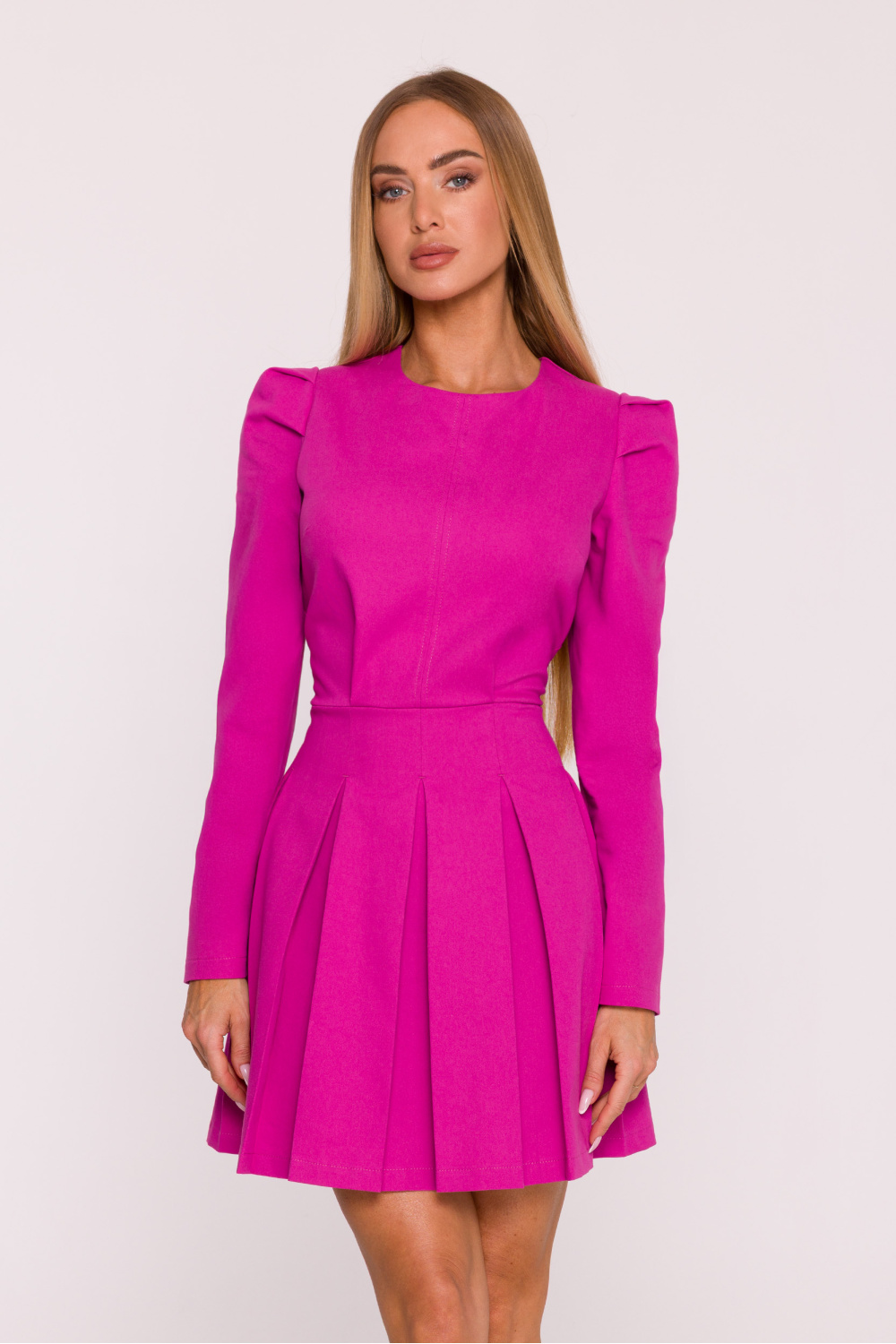 Sukienka Model MOE884 Pink - Moe216575 - Różowy