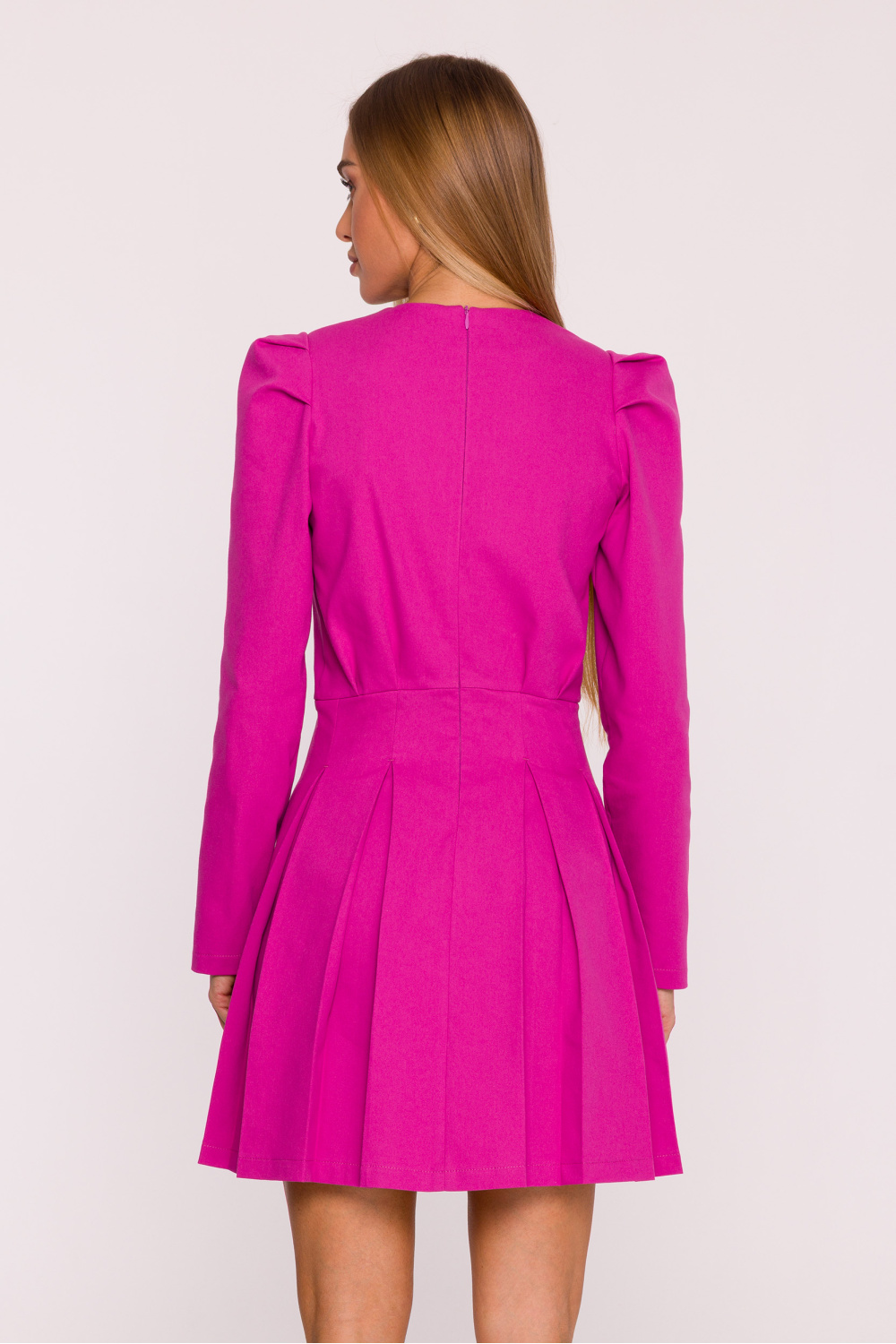 Sukienka Model MOE884 Pink - Moe216575 - Różowy - obrazek 3
