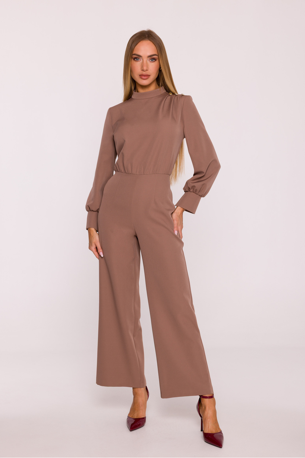 Kombinezon Model MOE879 Mocca - Moe216586 - Brązowy