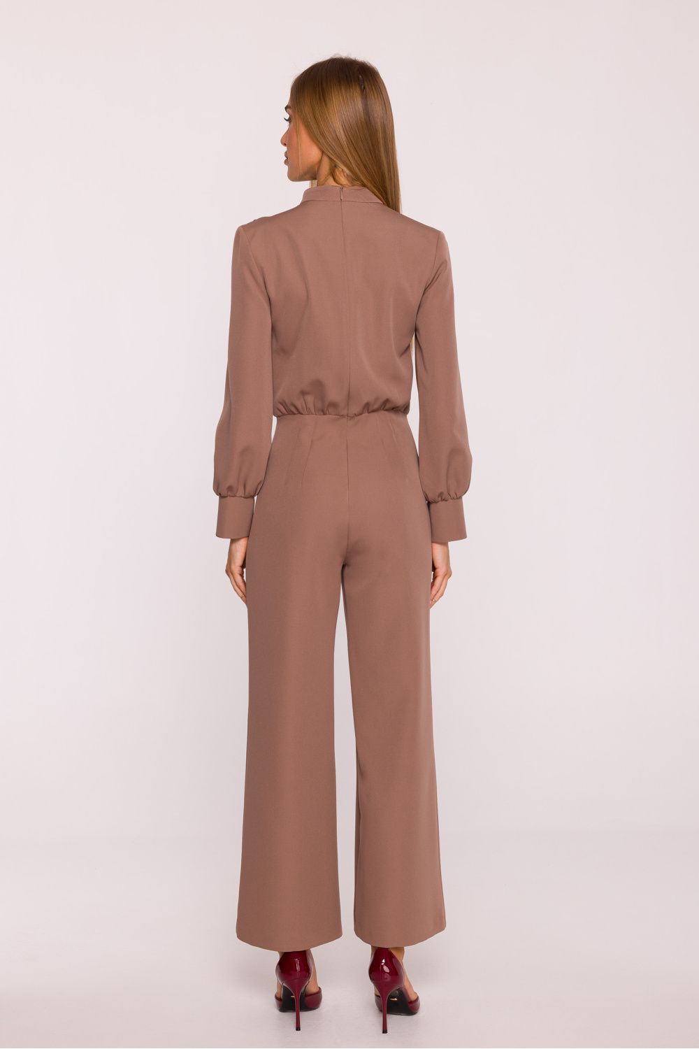 Kombinezon Model MOE879 Mocca - Moe216586 - Brązowy - obrazek 2