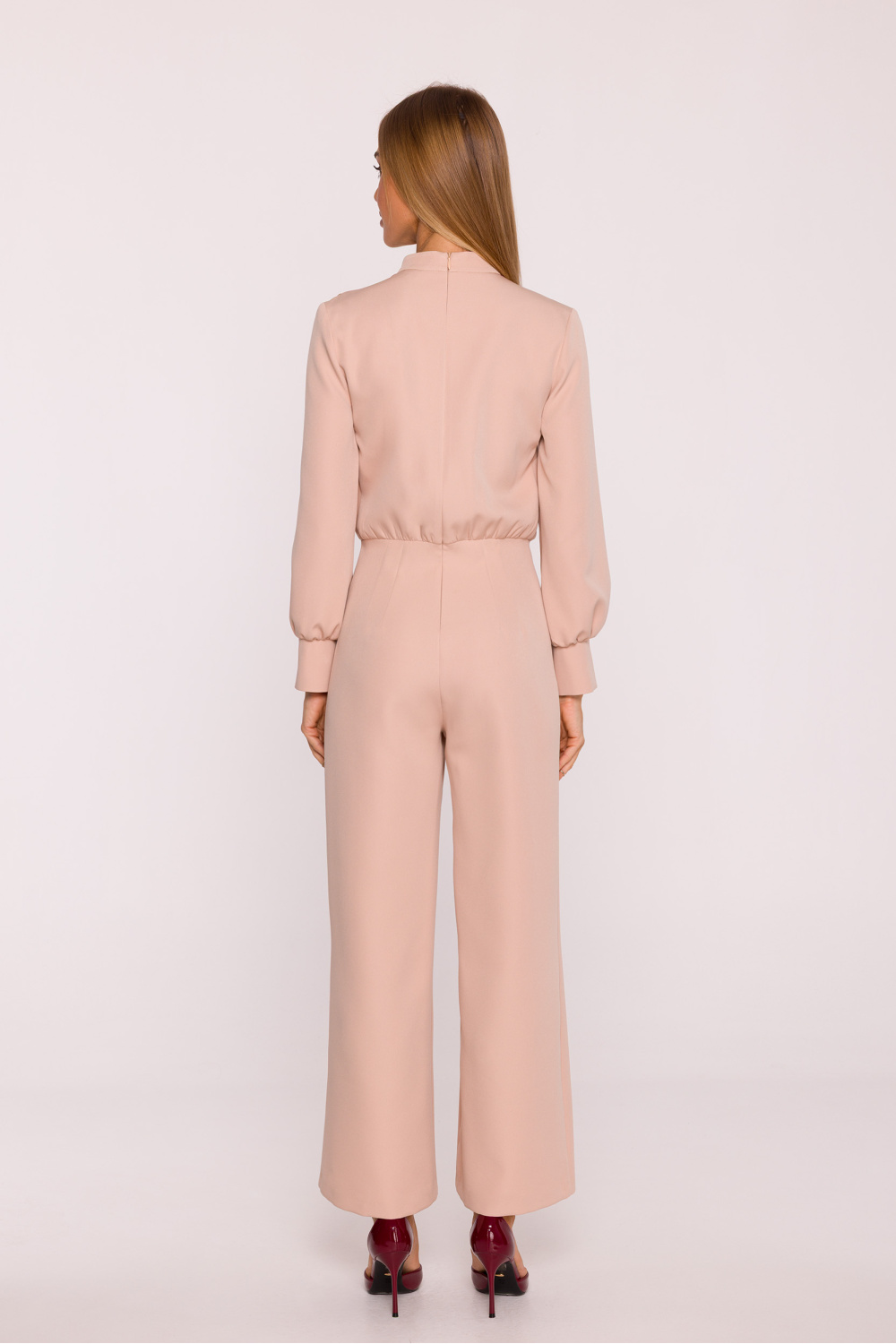 Kombinezon Model MOE879 Beige - Moe216590 - Beżowy - obrazek 2