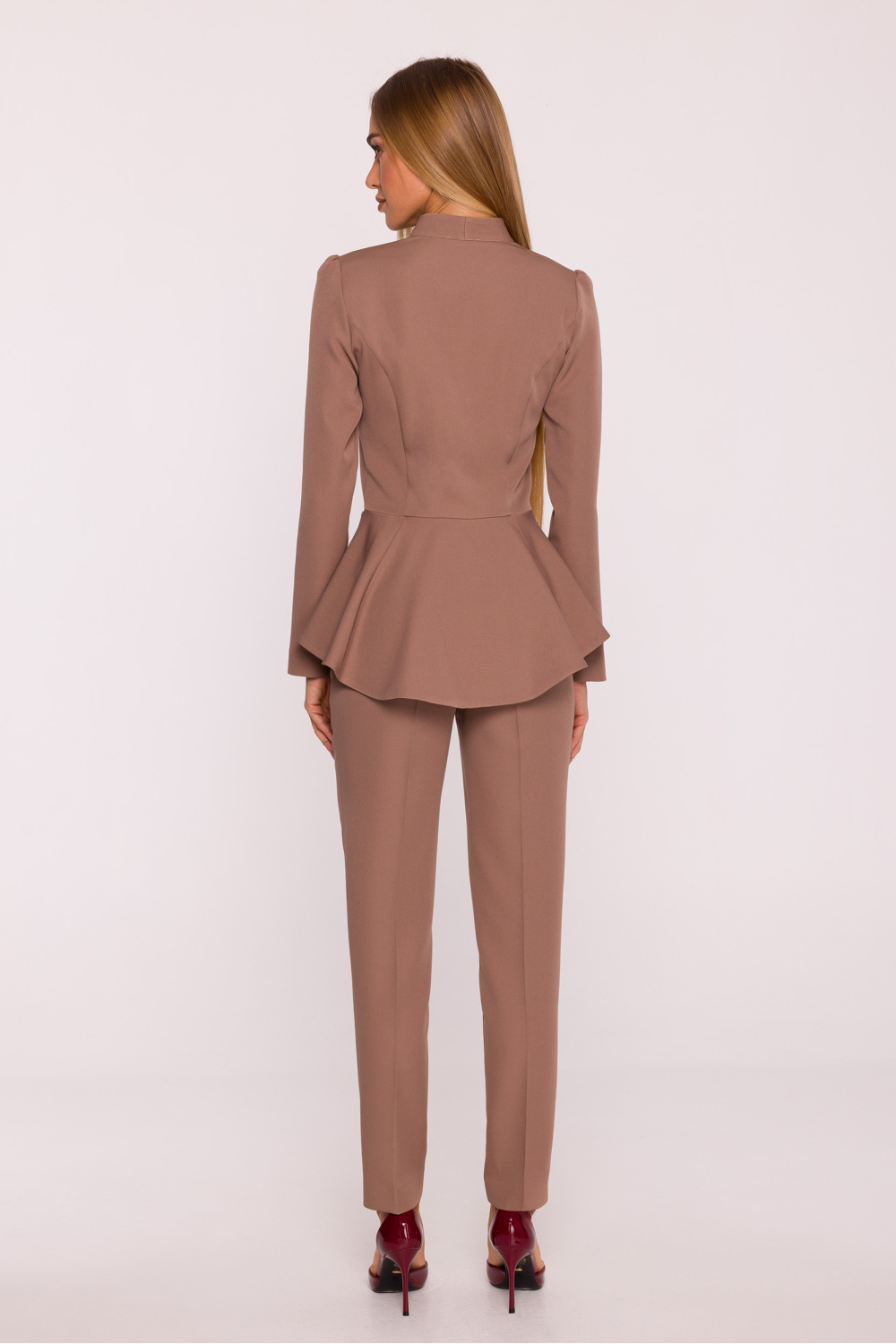 Kombinezon Model MOE878 Mocca - Moe216591 - Brązowy - obrazek 2