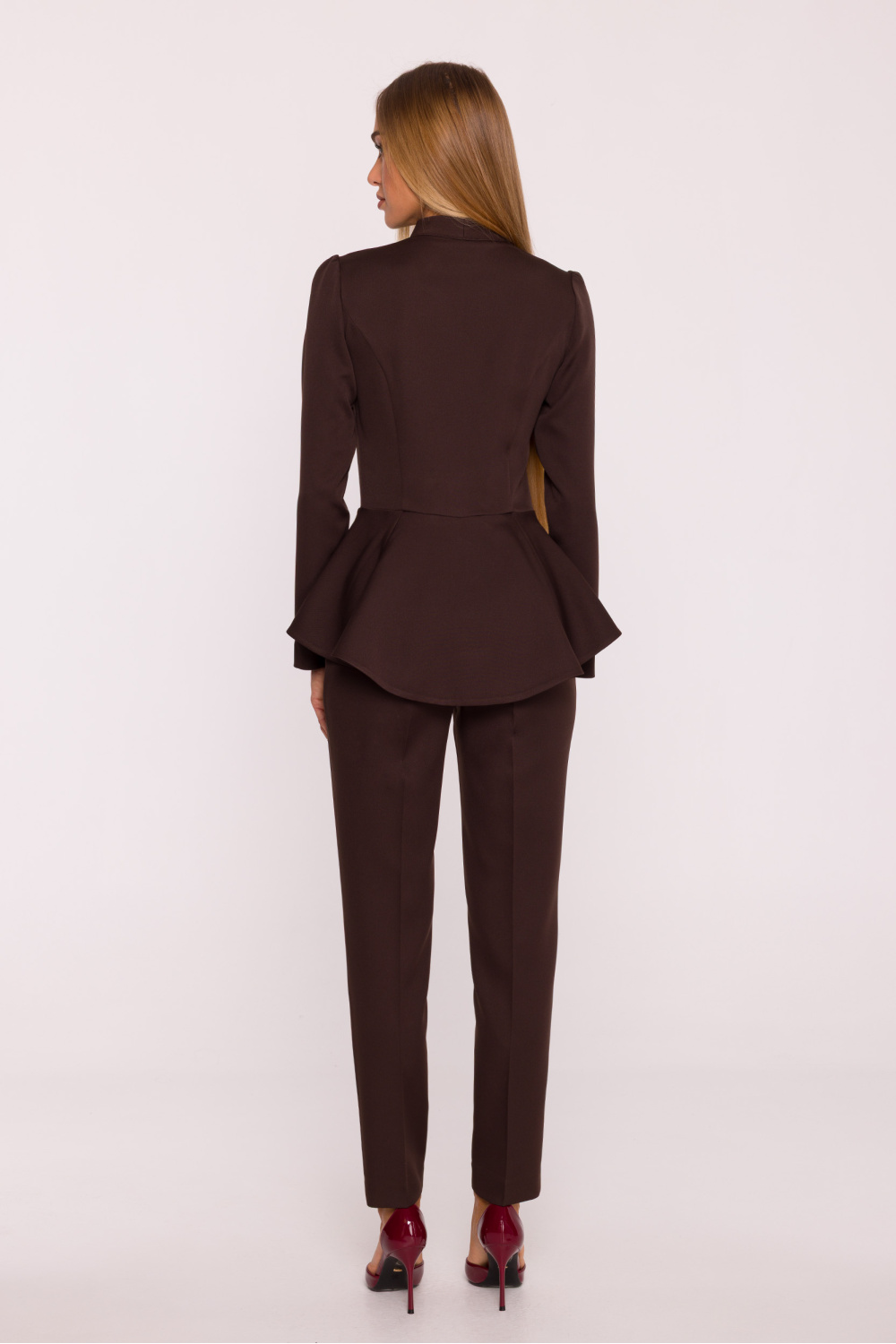 Kombinezon Model MOE878 Brown - Moe216593 - Brązowy - obrazek 2