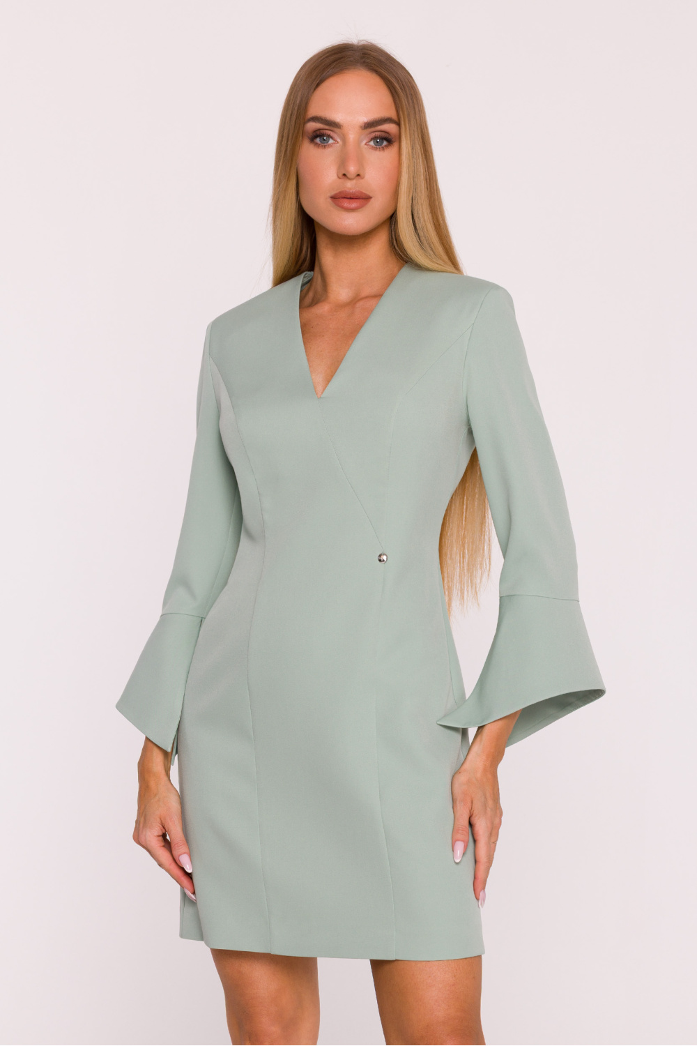 Sukienka Model MOE876 Mint - Moe216605 - Zielony