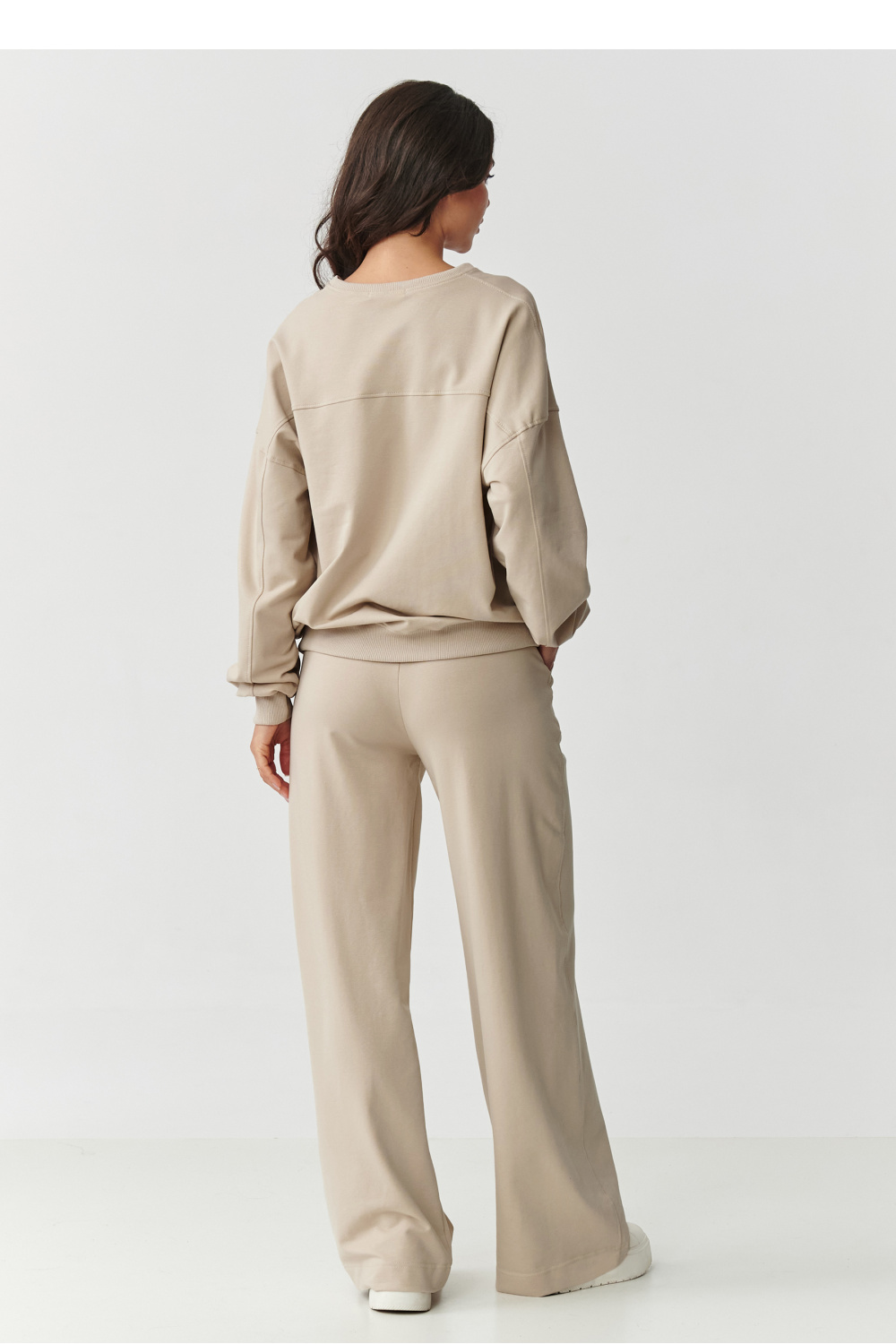 Spodnie Komplet Model M890 Light Beige - Makadamia216929 - Beżowy - obrazek 2