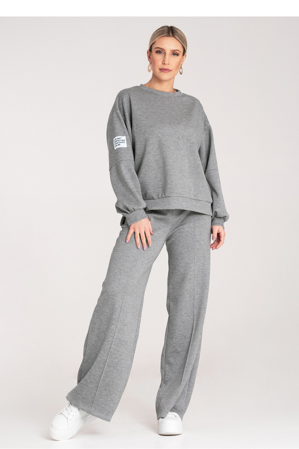 Spodnie Komplet Model M1168 Grey - Figl217064 - Szary