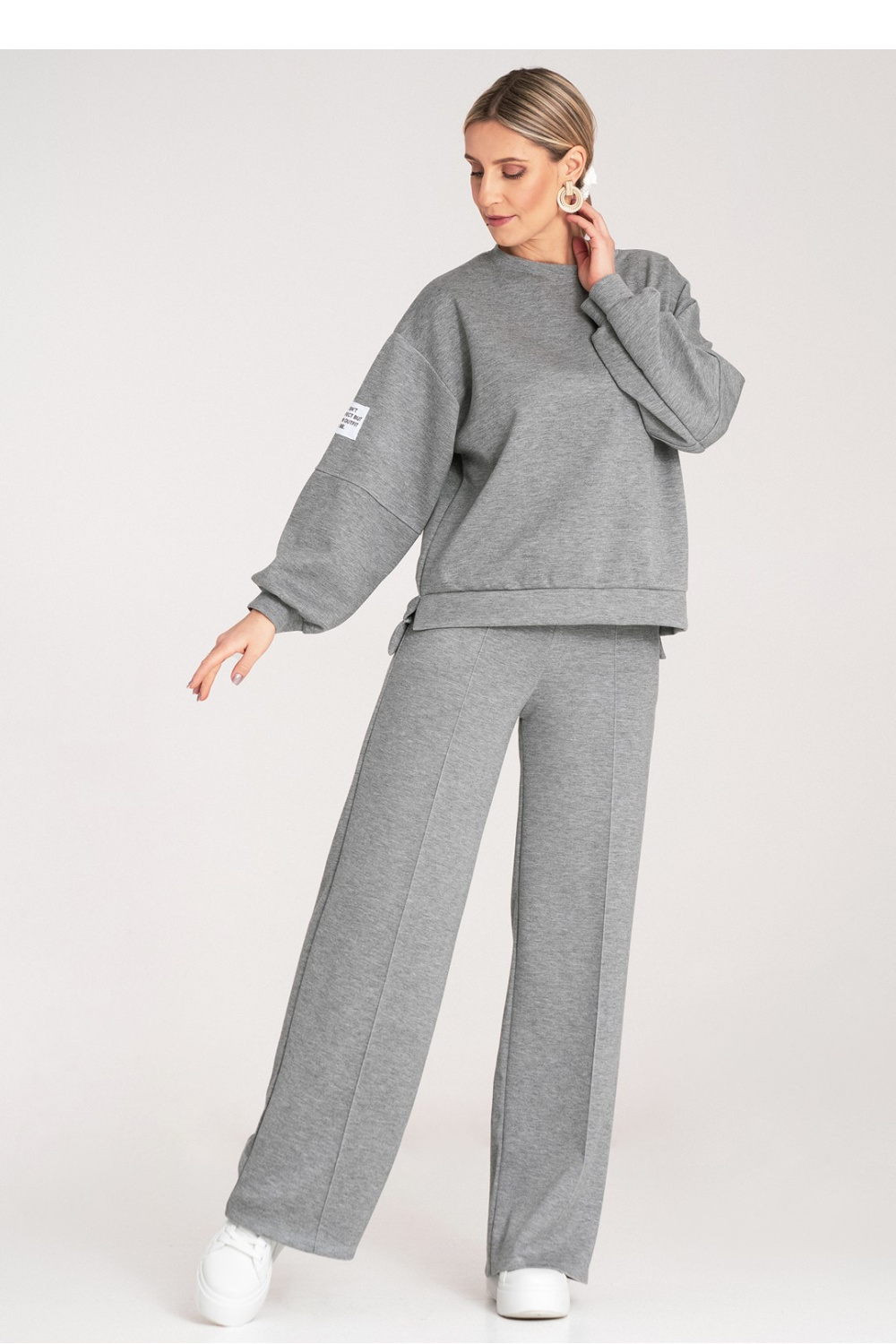 Spodnie Komplet Model M1168 Grey - Figl217064 - Szary - obrazek 2