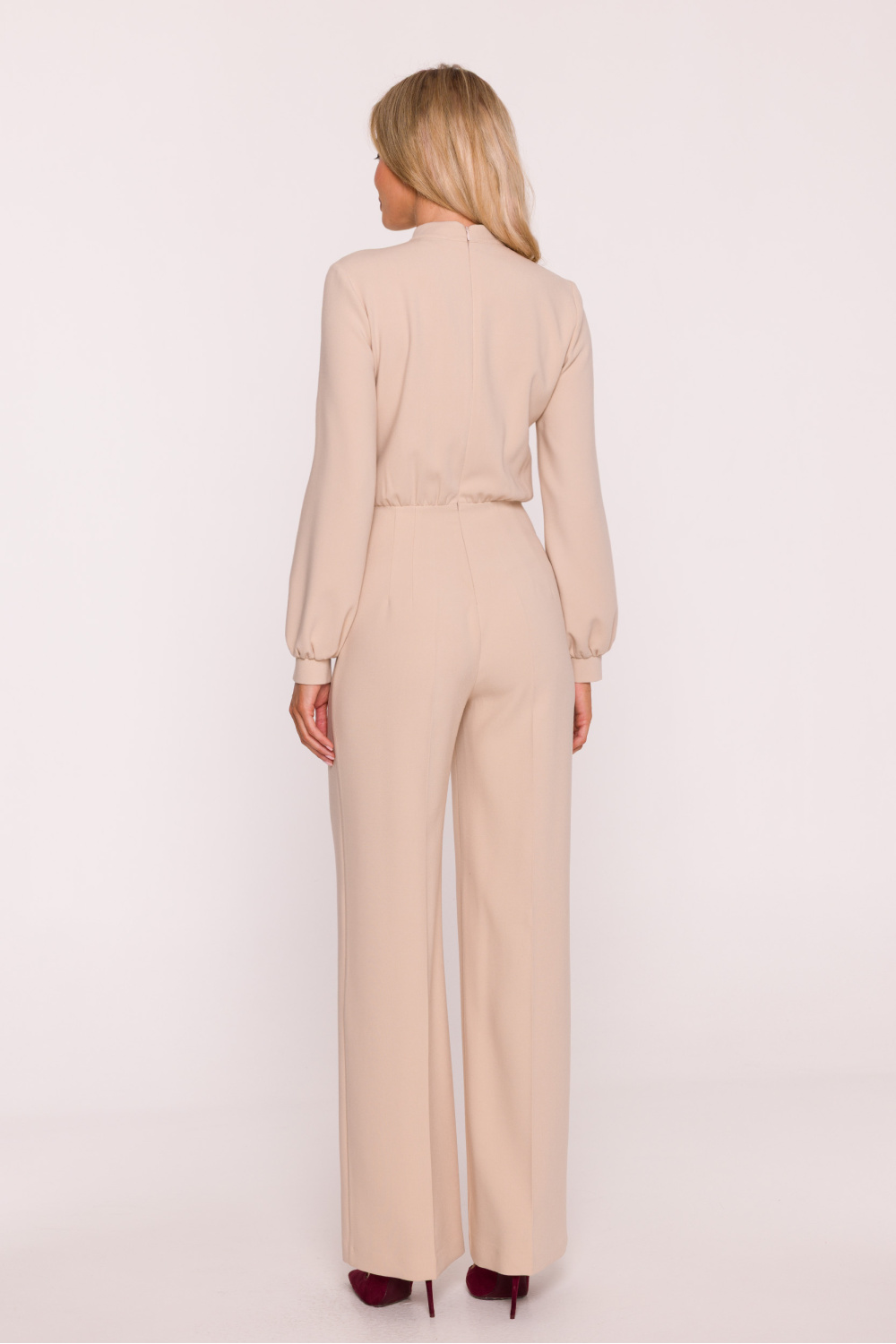Kombinezon Model S420 Beige - Stylove217259 - Beżowy - obrazek 2