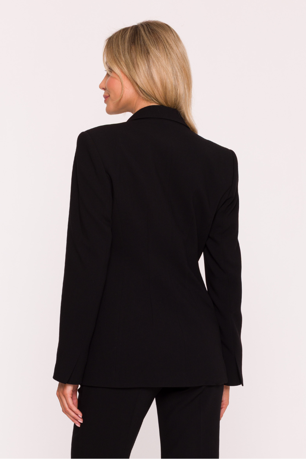 Marynarka Model S417 Black - Stylove217269 - Czarny - obrazek 3