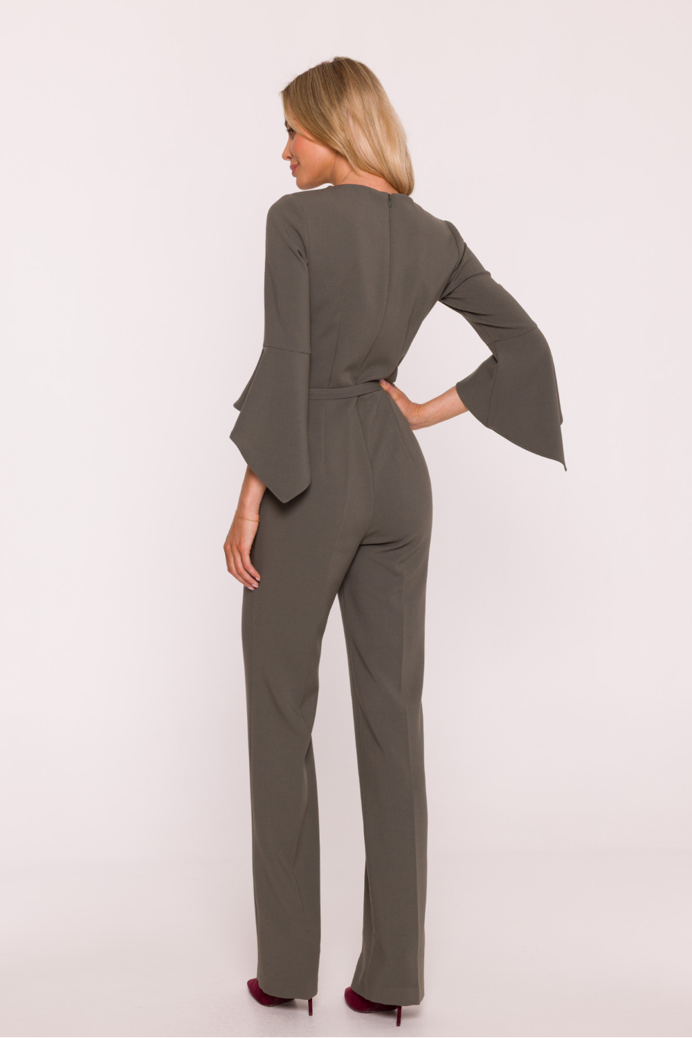 Kombinezon Model S416 Khaki - Stylove217272 - Zielony - obrazek 2