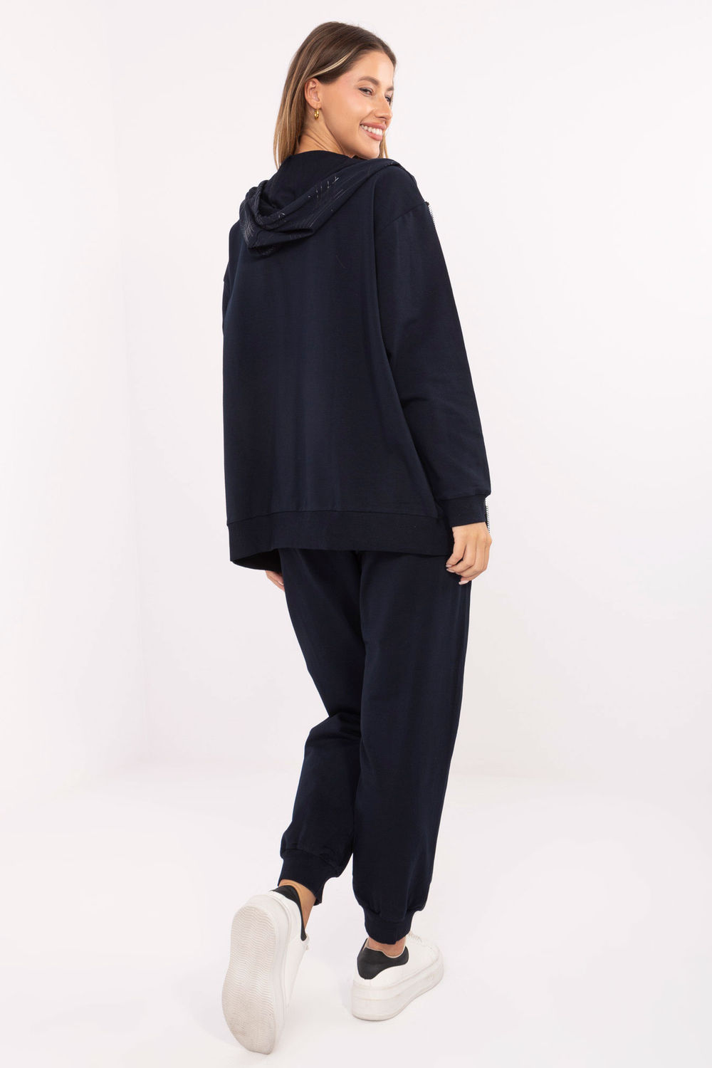 Spodnie Komplet Model RV-KMPL-A881.15 Navy - Relevance218606 - Granatowy - obrazek 3