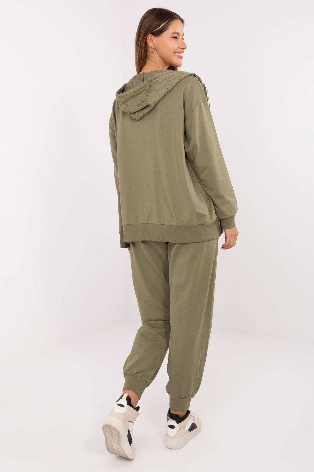 Spodnie Komplet Model RV-KMPL-A881.15 Khaki - Relevance218608 - Zielony - obrazek 3