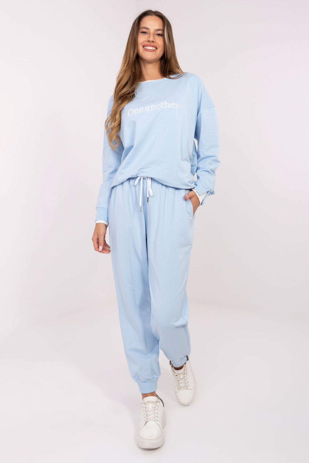 Spodnie Komplet Model RV-KMPL-A883.68 Light Blue - Relevance218612 - Niebieski