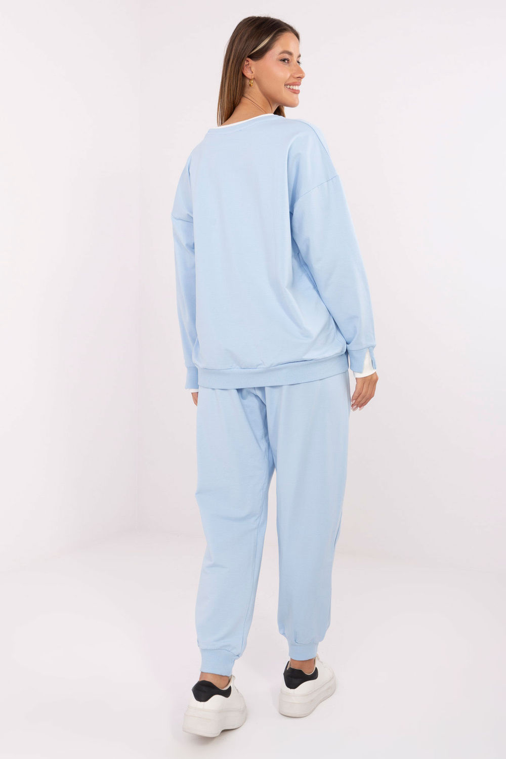 Spodnie Komplet Model RV-KMPL-A883.68 Light Blue - Relevance218612 - Niebieski - obrazek 3