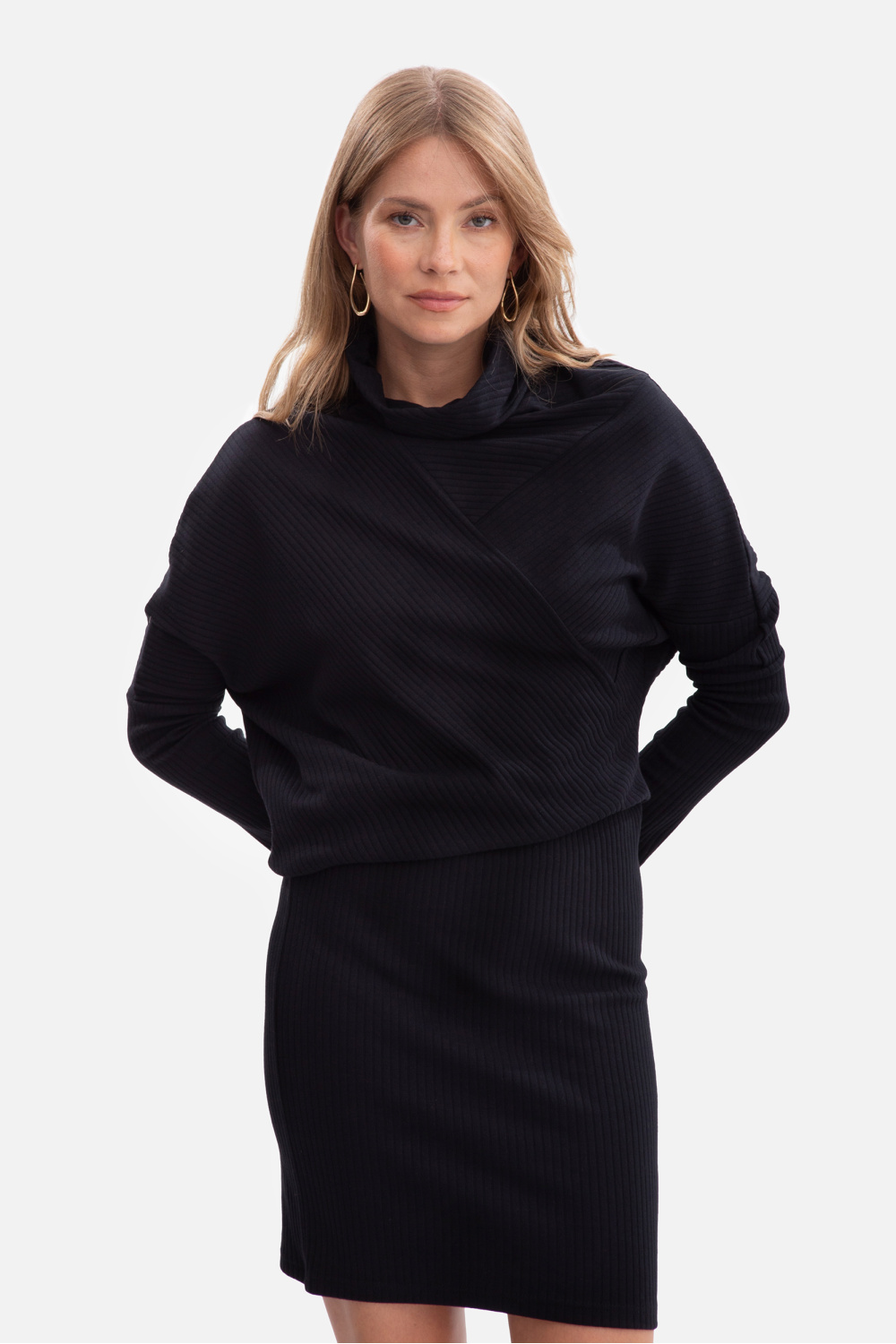 Sukienka Model B309 Black - BeWear218626 - Czarny