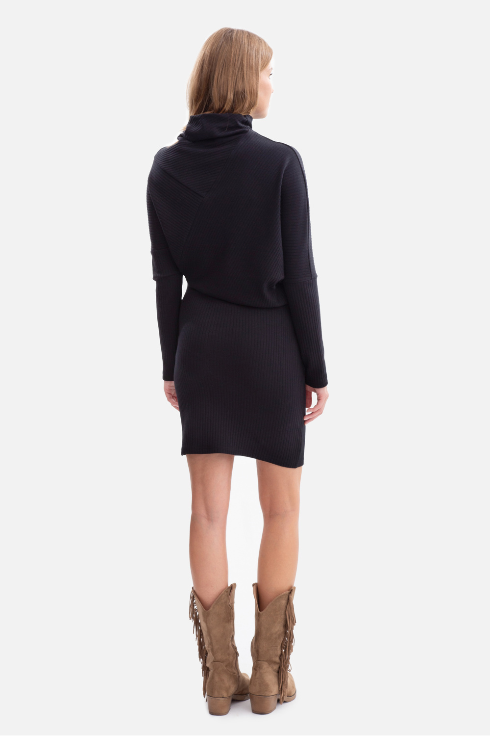 Sukienka Model B309 Black - BeWear218626 - Czarny - obrazek 3
