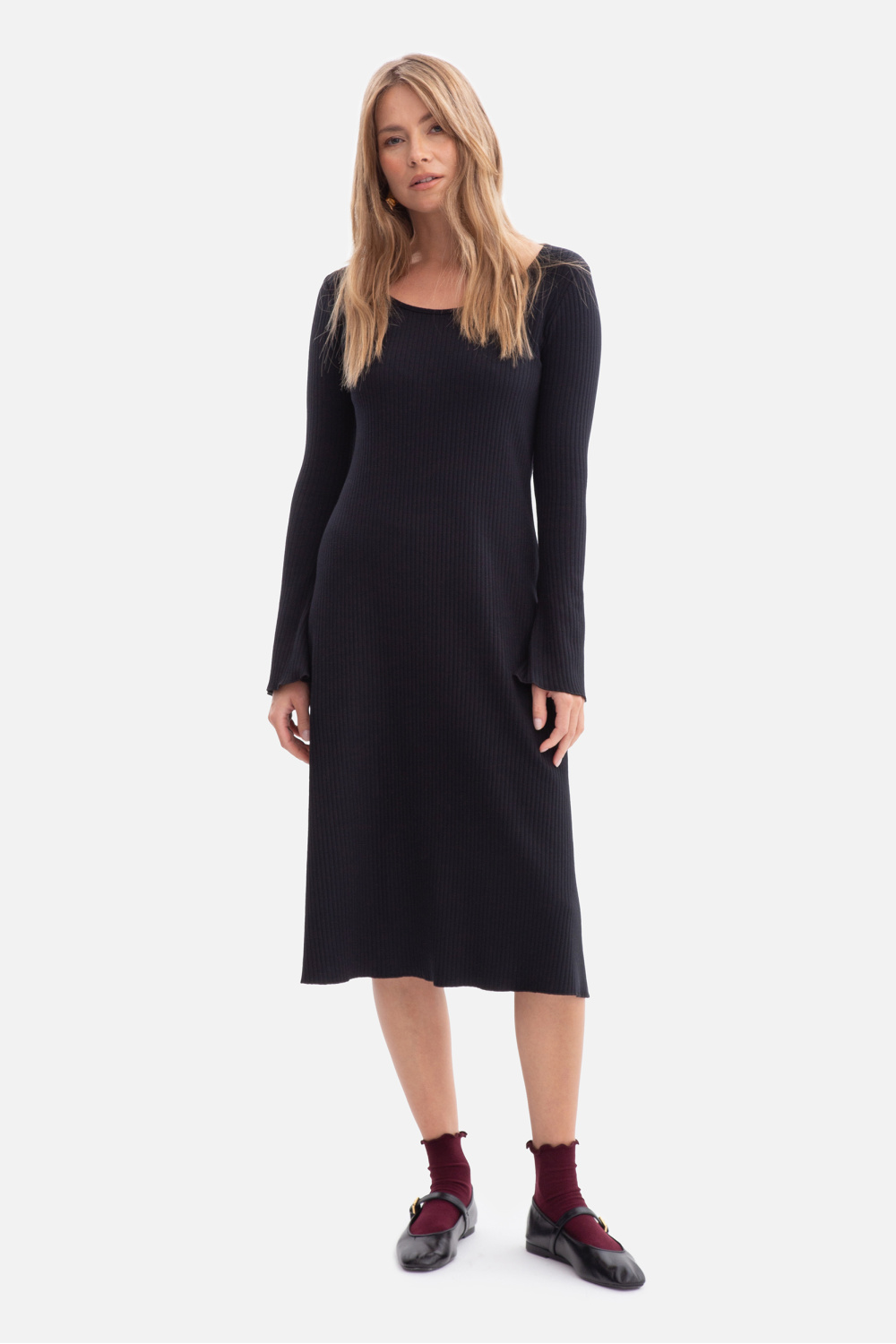 Sukienka Model B308 Black - BeWear218631 - Czarny