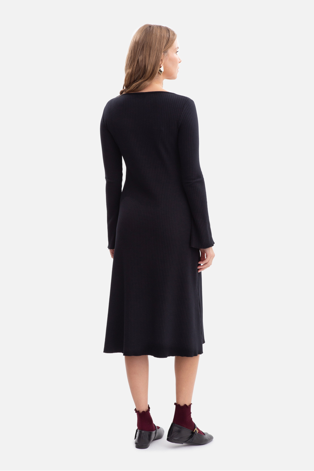 Sukienka Model B308 Black - BeWear218631 - Czarny - obrazek 2