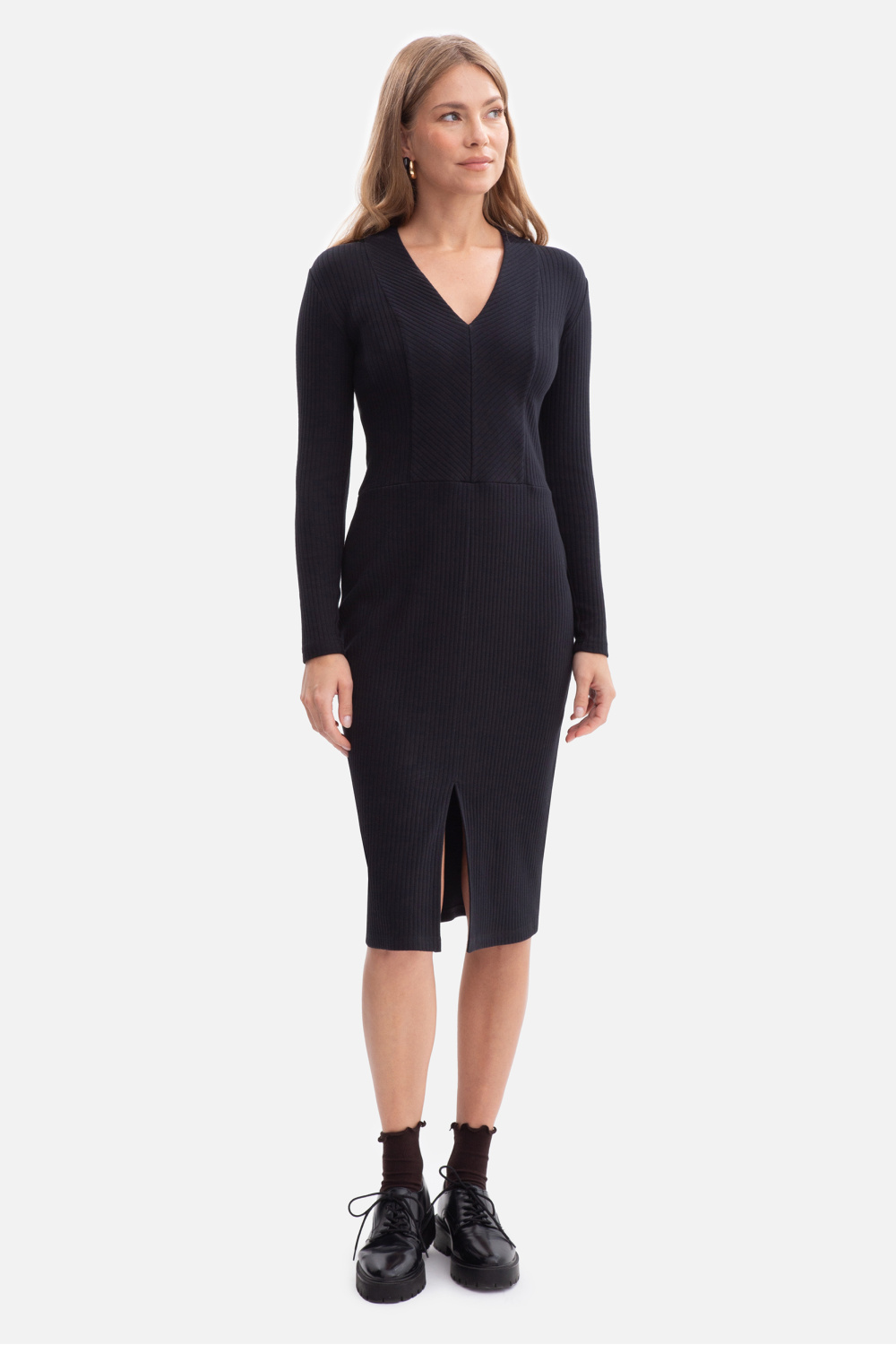 Sukienka Model B307 Black - BeWear218636 - Czarny