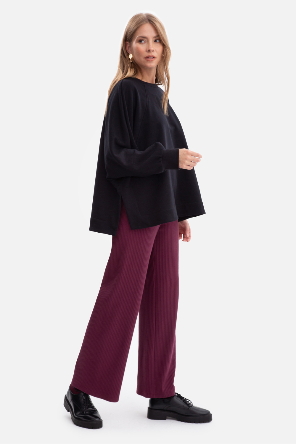 Bluza Damska Model B306 Black - BeWear218641 - Czarny - obrazek 2