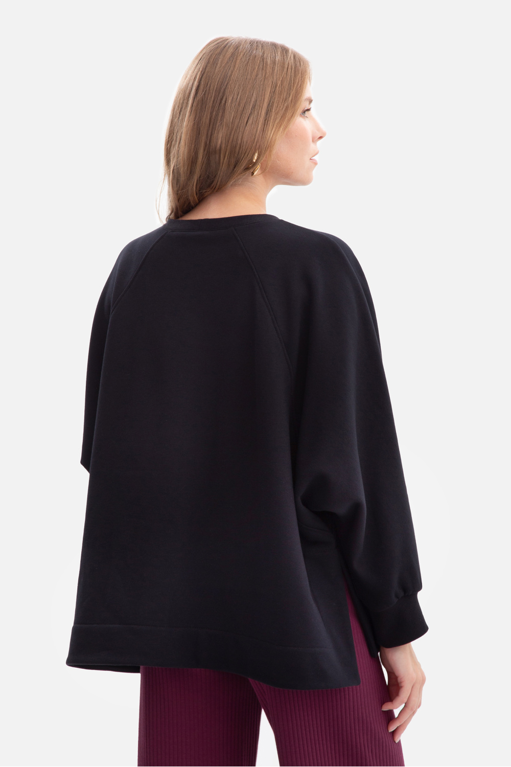 Bluza Damska Model B306 Black - BeWear218641 - Czarny - obrazek 3