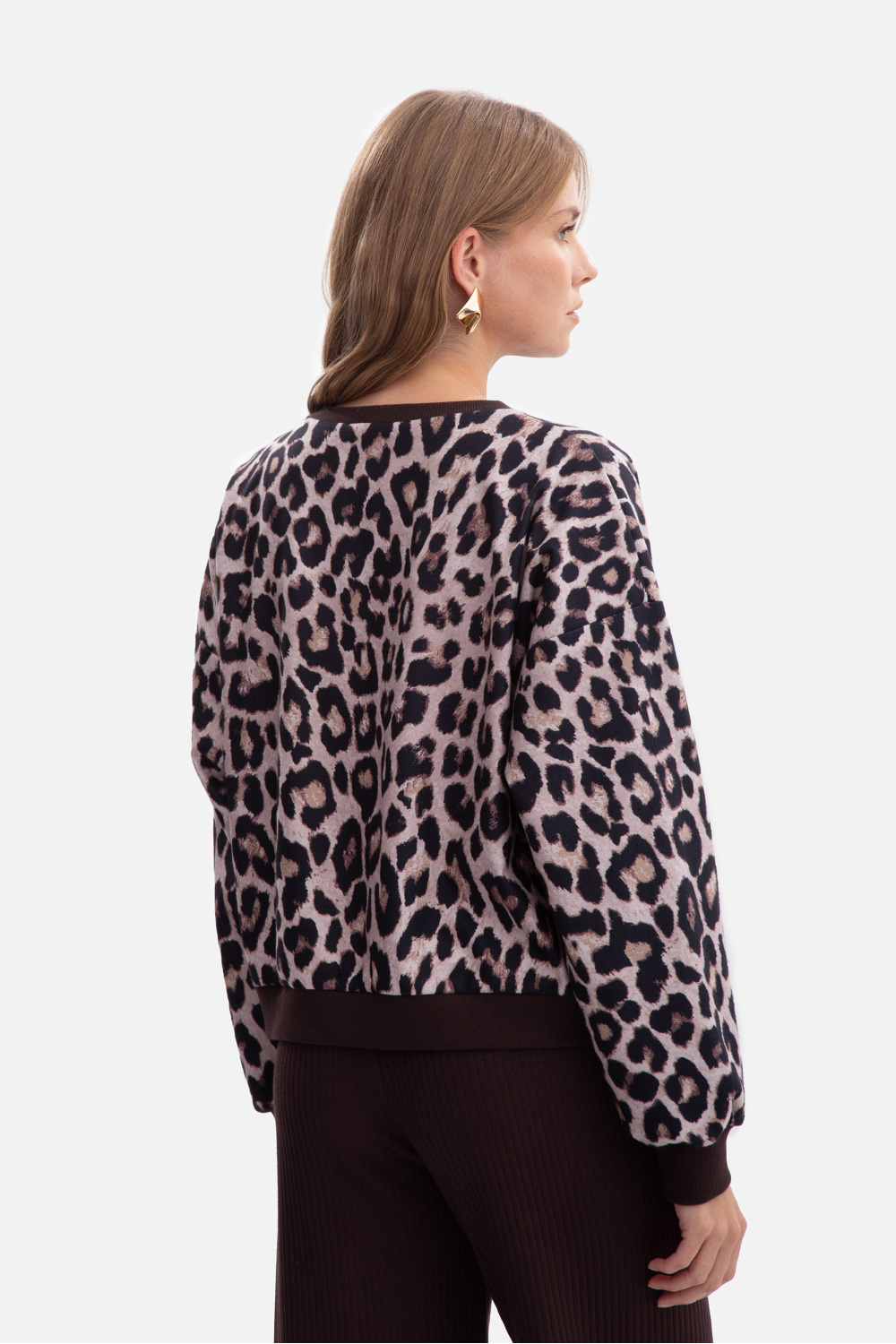 Bluza Damska Model B303 Model 1 - BeWear218653 - Wielokolorowy - obrazek 3