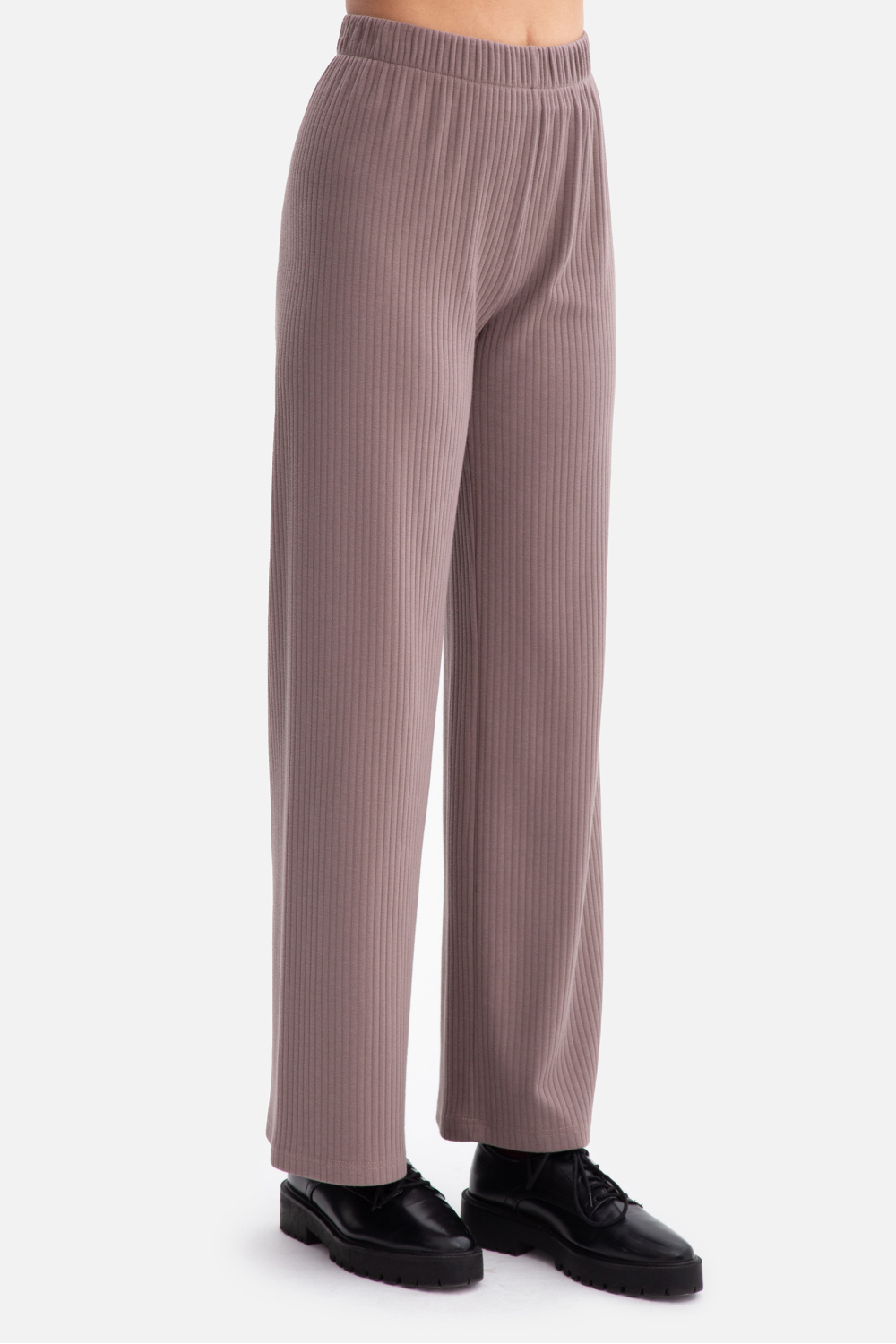 Spodnie Damskie Model B300 Cacao - BeWear218662 - Brązowy