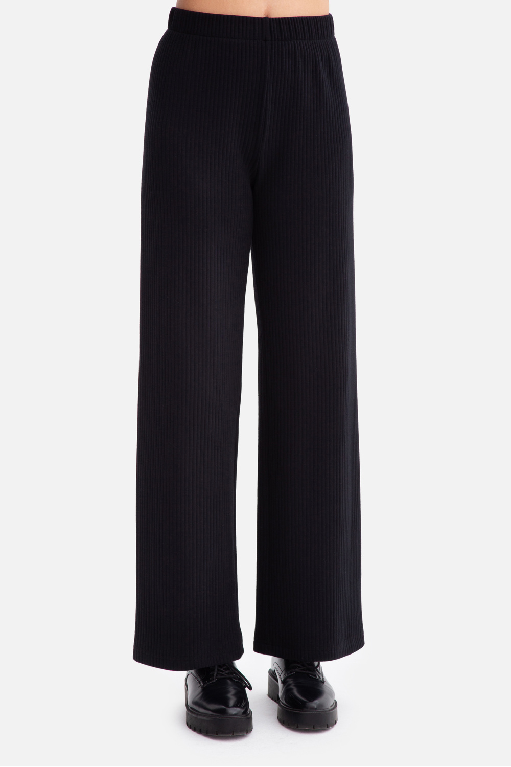 Spodnie Damskie Model B300 Black - BeWear218664 - Czarny
