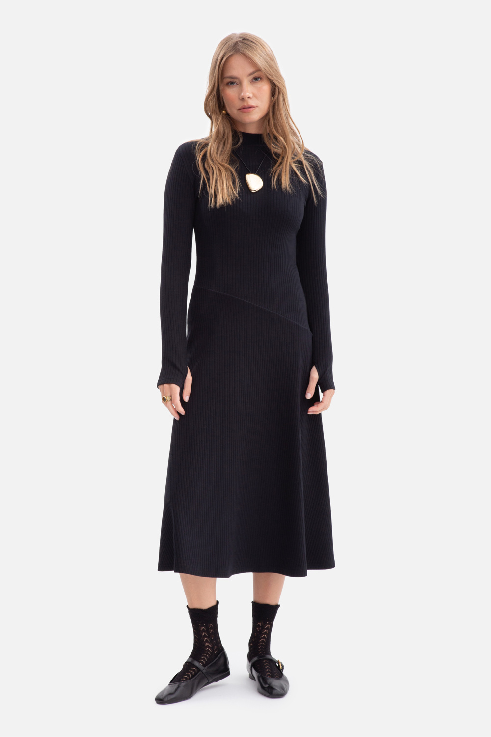 Sukienka Model B299 Black - BeWear218669 - Czarny