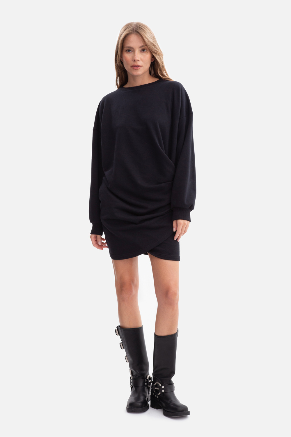 Sukienka Model B298 Black - BeWear218673 - Czarny - obrazek 2