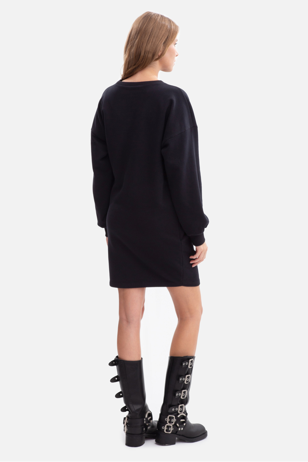 Sukienka Model B298 Black - BeWear218673 - Czarny - obrazek 3